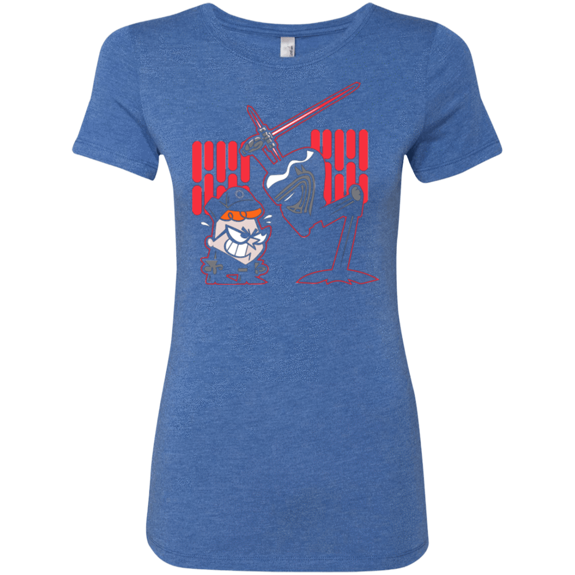 T-Shirts Vintage Royal / Small Huxters First Order Women's Triblend T-Shirt