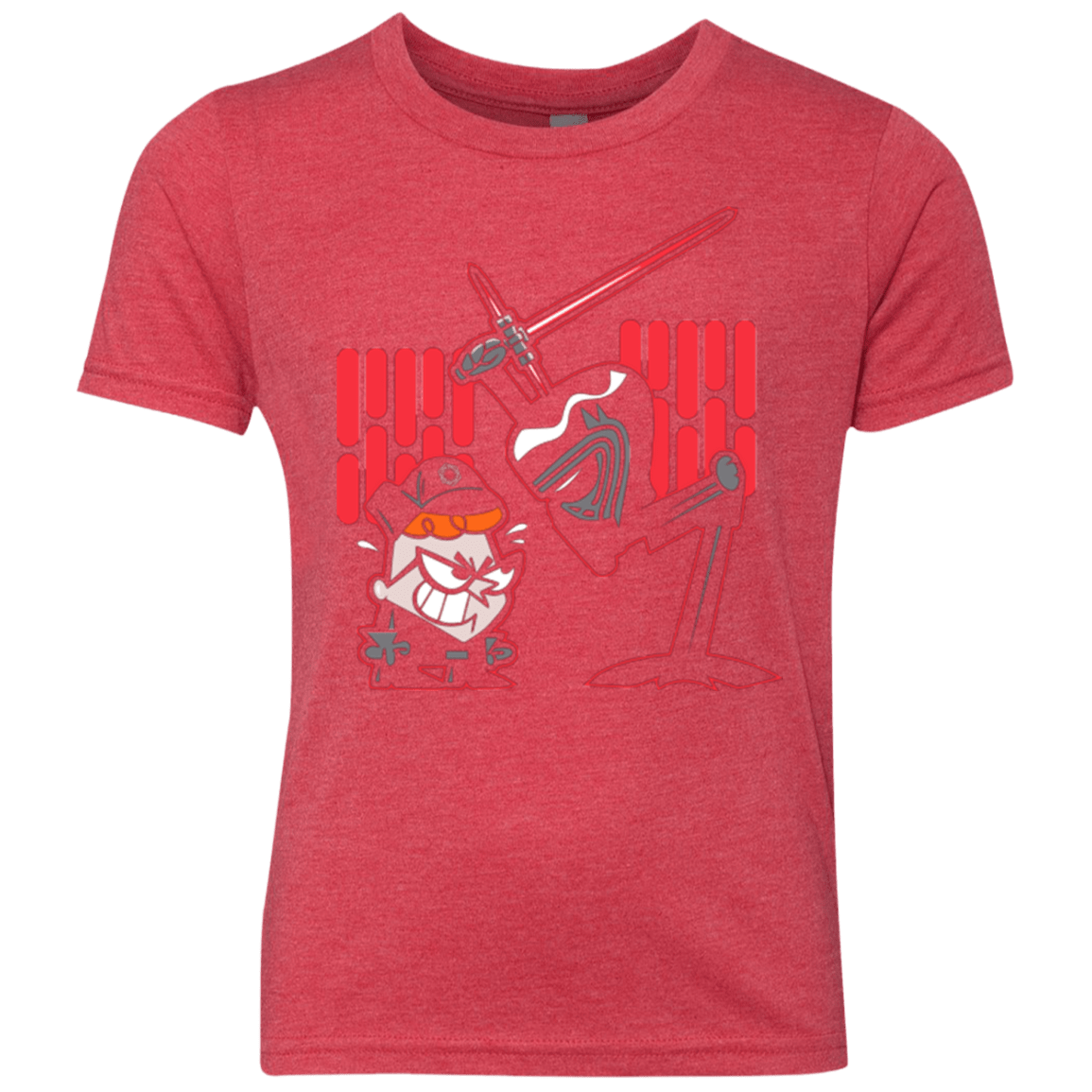 T-Shirts Vintage Red / YXS Huxters First Order Youth Triblend T-Shirt