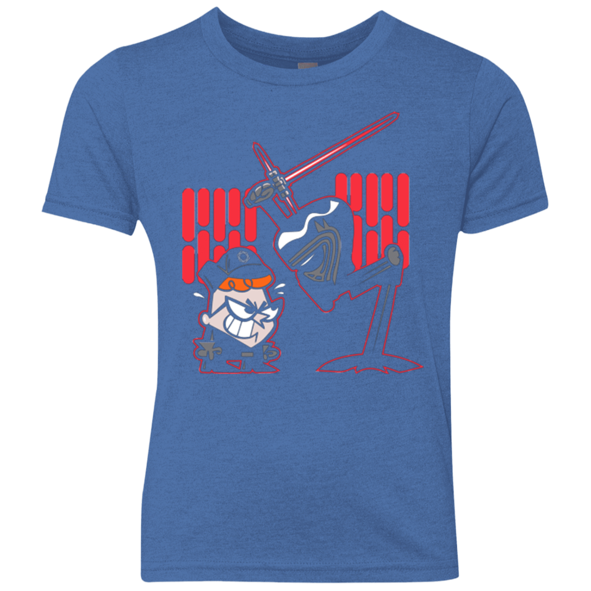 T-Shirts Vintage Royal / YXS Huxters First Order Youth Triblend T-Shirt