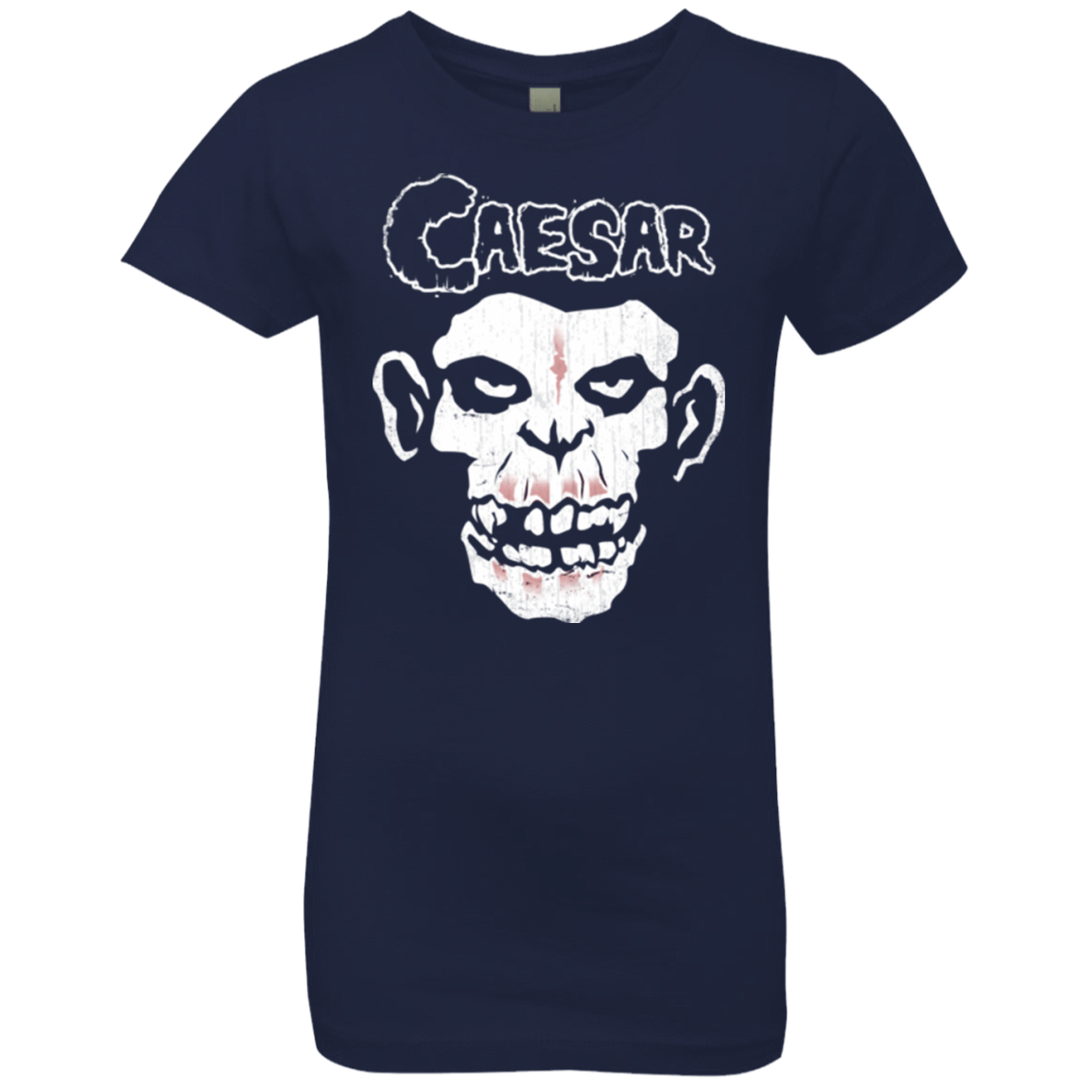 T-Shirts Midnight Navy / YXS Hybrid Moment Girls Premium T-Shirt