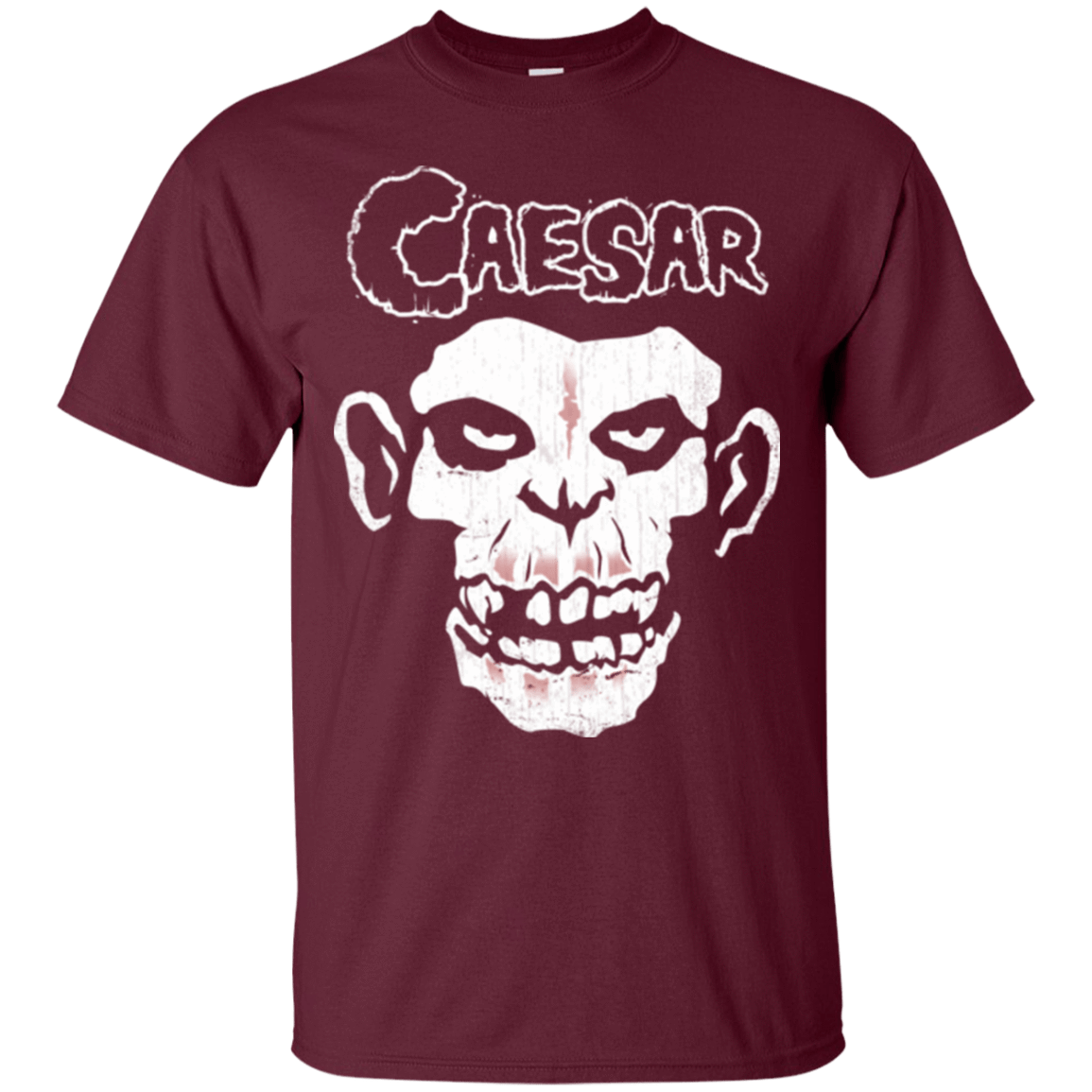 T-Shirts Maroon / Small Hybrid Moment T-Shirt