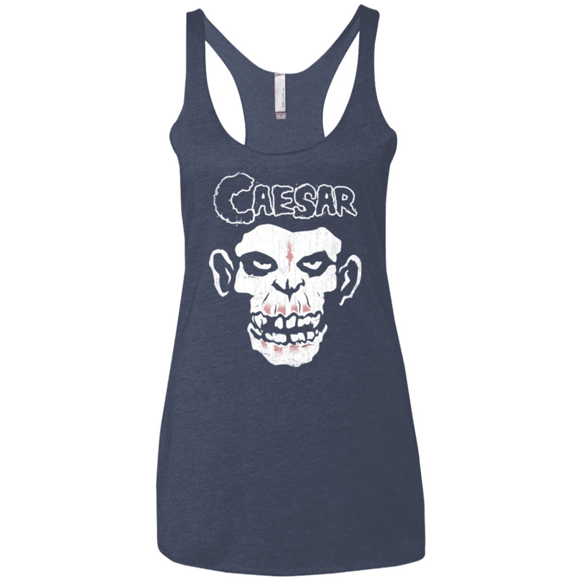 T-Shirts Vintage Navy / X-Small Hybrid Moment Women's Triblend Racerback Tank