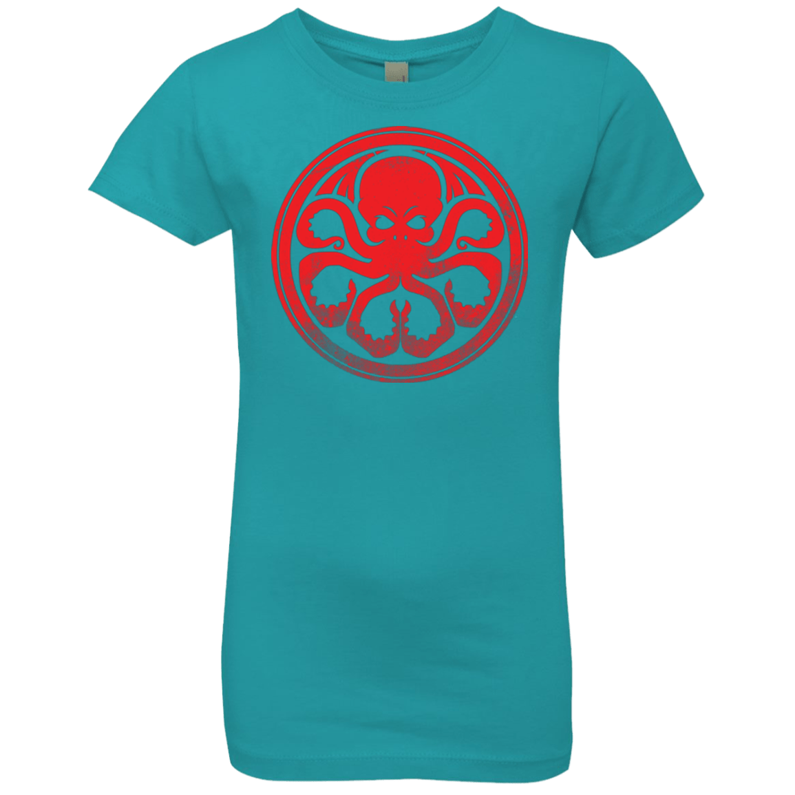 T-Shirts Tahiti Blue / YXS Hydrulhu Girls Premium T-Shirt