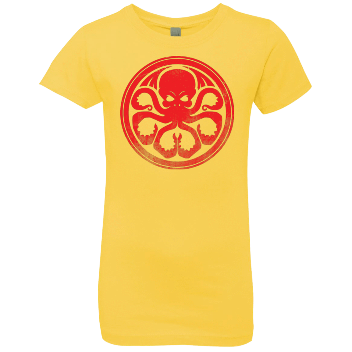T-Shirts Vibrant Yellow / YXS Hydrulhu Girls Premium T-Shirt