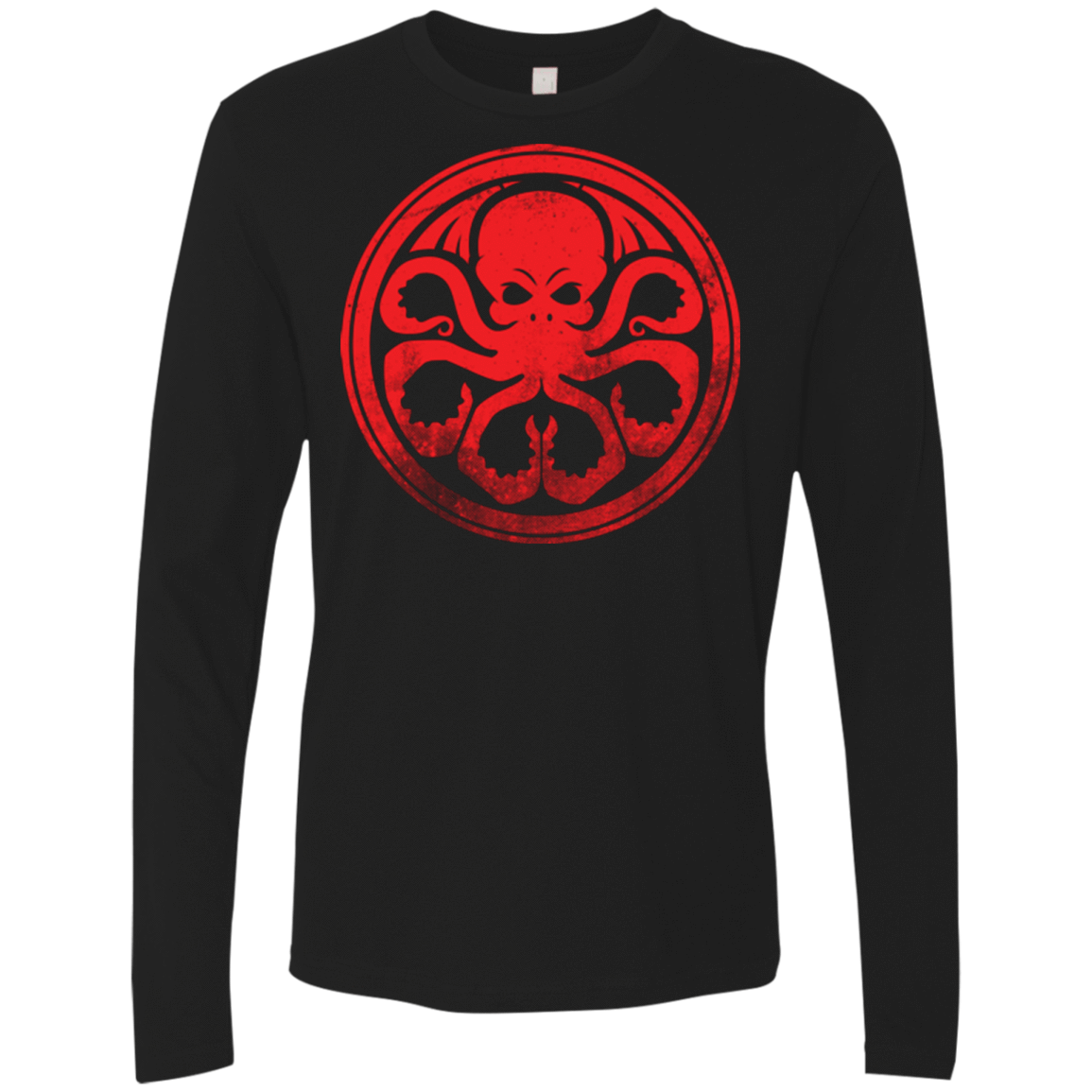 T-Shirts Black / Small Hydrulhu Men's Premium Long Sleeve