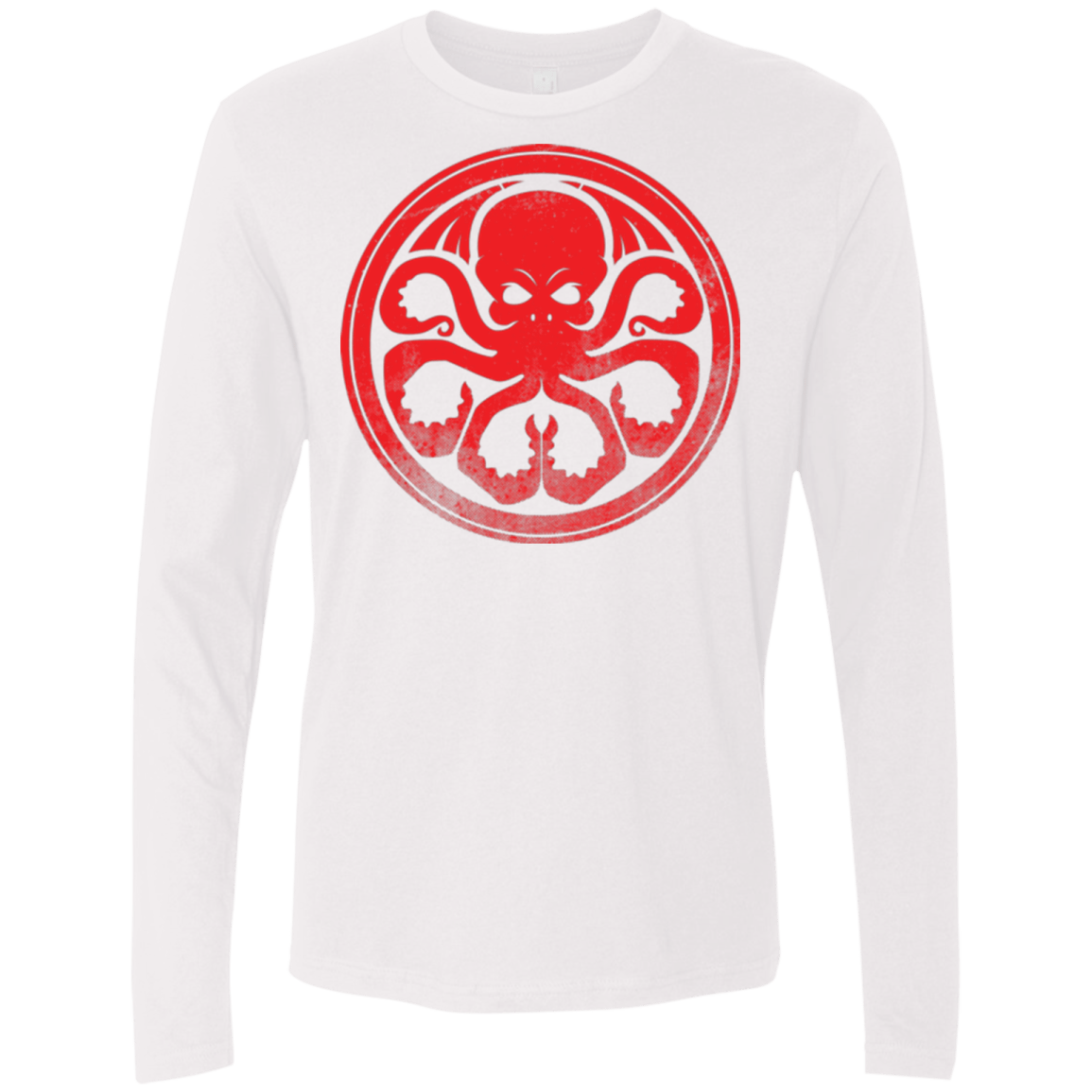 T-Shirts White / Small Hydrulhu Men's Premium Long Sleeve
