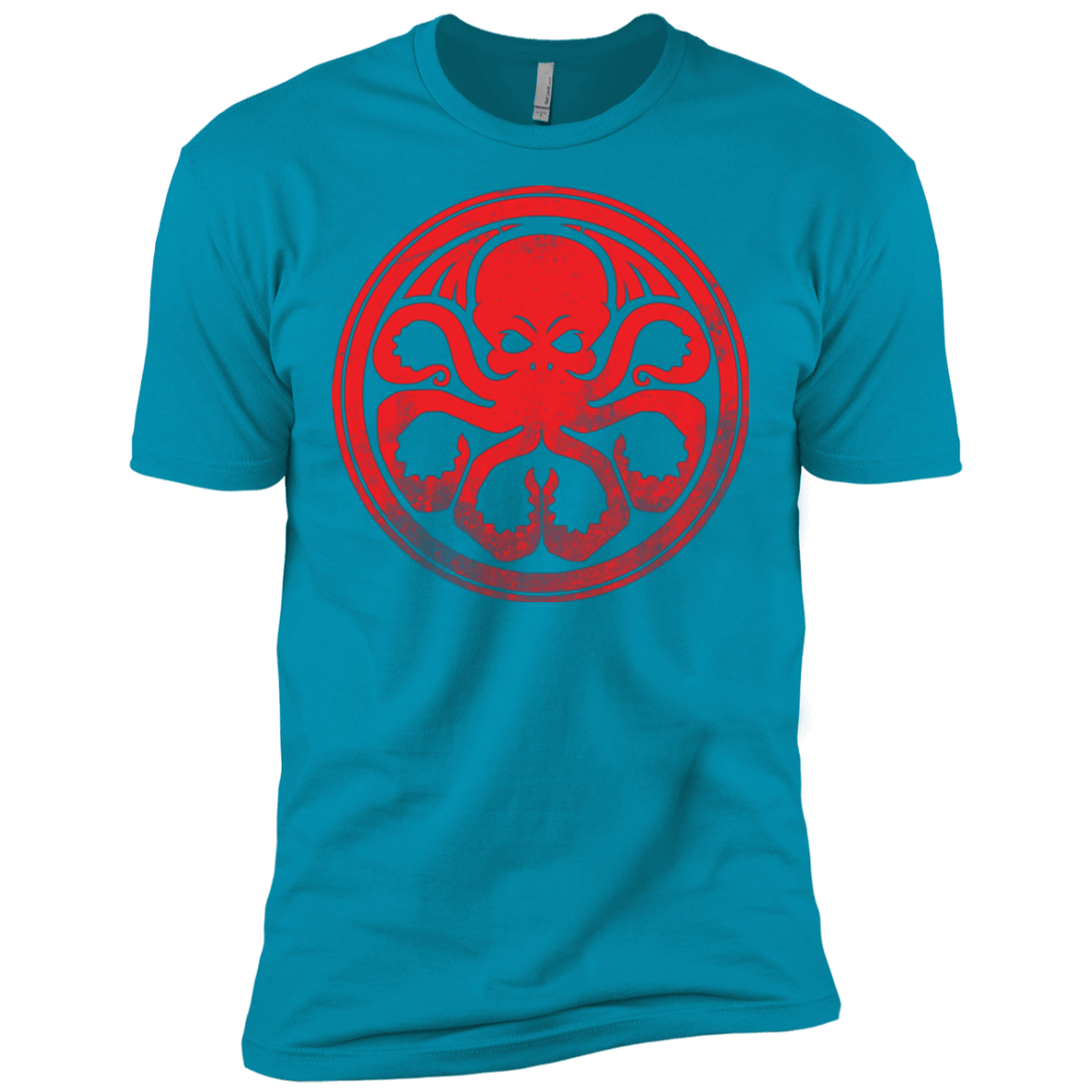 T-Shirts Turquoise / X-Small Hydrulhu Men's Premium T-Shirt