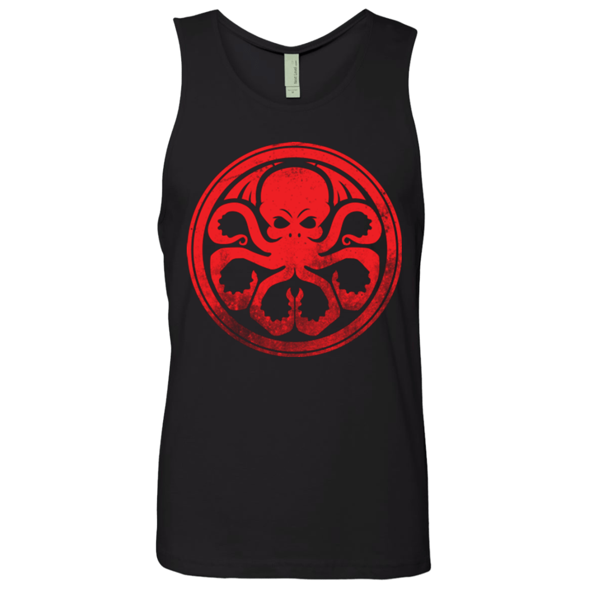 T-Shirts Black / Small Hydrulhu Men's Premium Tank Top