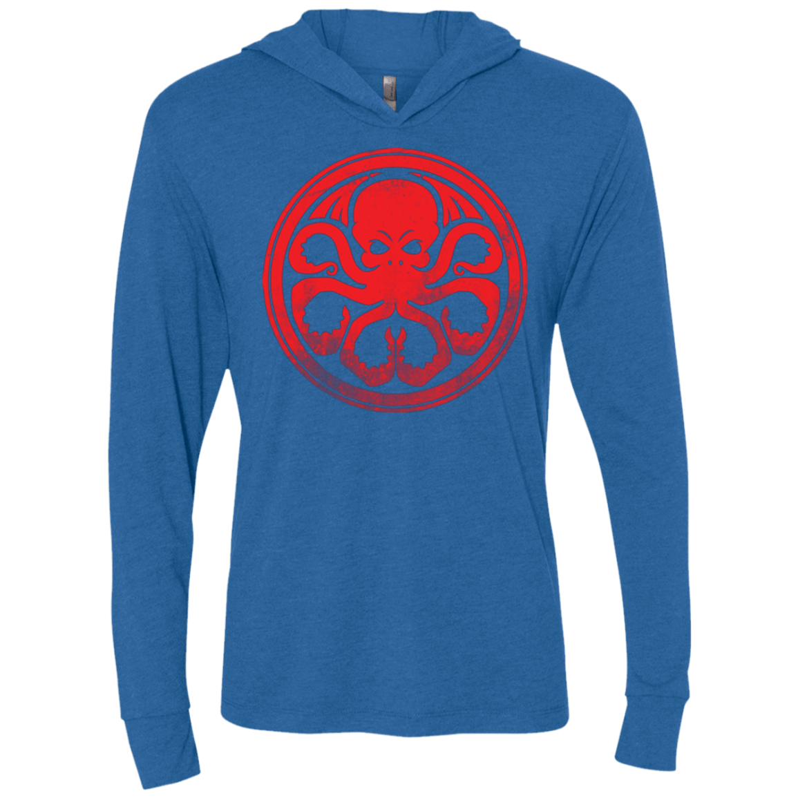 T-Shirts Vintage Royal / X-Small Hydrulhu Triblend Long Sleeve Hoodie Tee