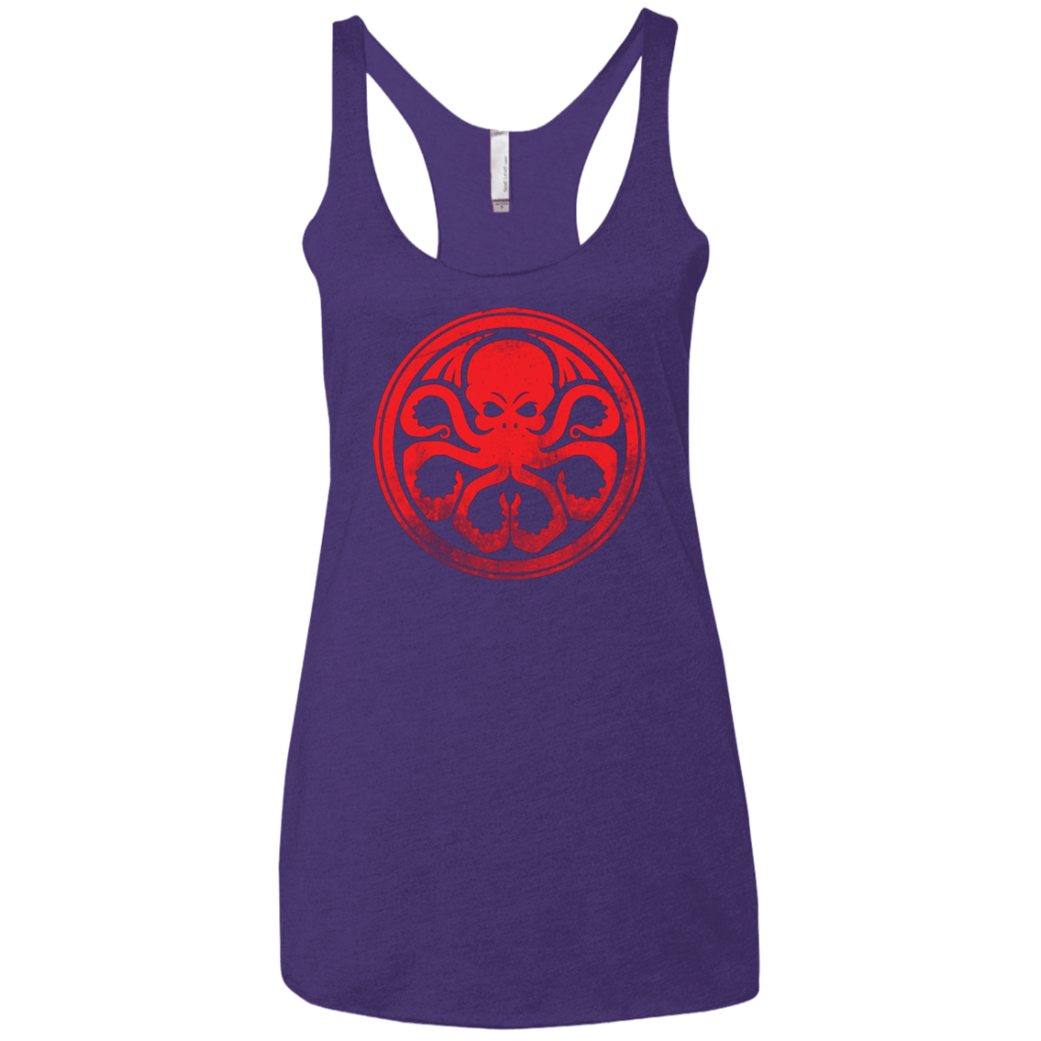 T-Shirts Purple / X-Small Hydrulhu Women's Triblend Racerback Tank