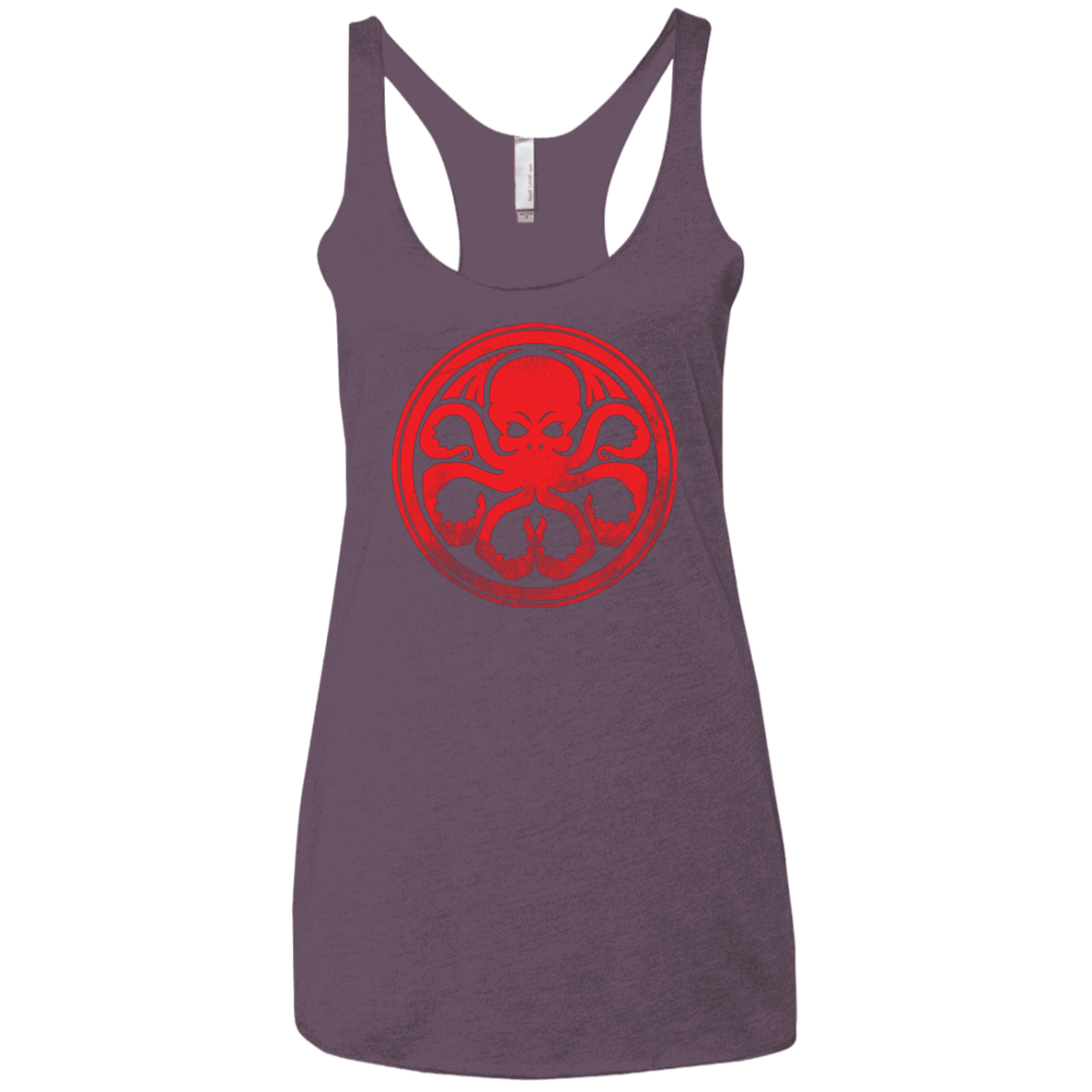 T-Shirts Vintage Purple / X-Small Hydrulhu Women's Triblend Racerback Tank