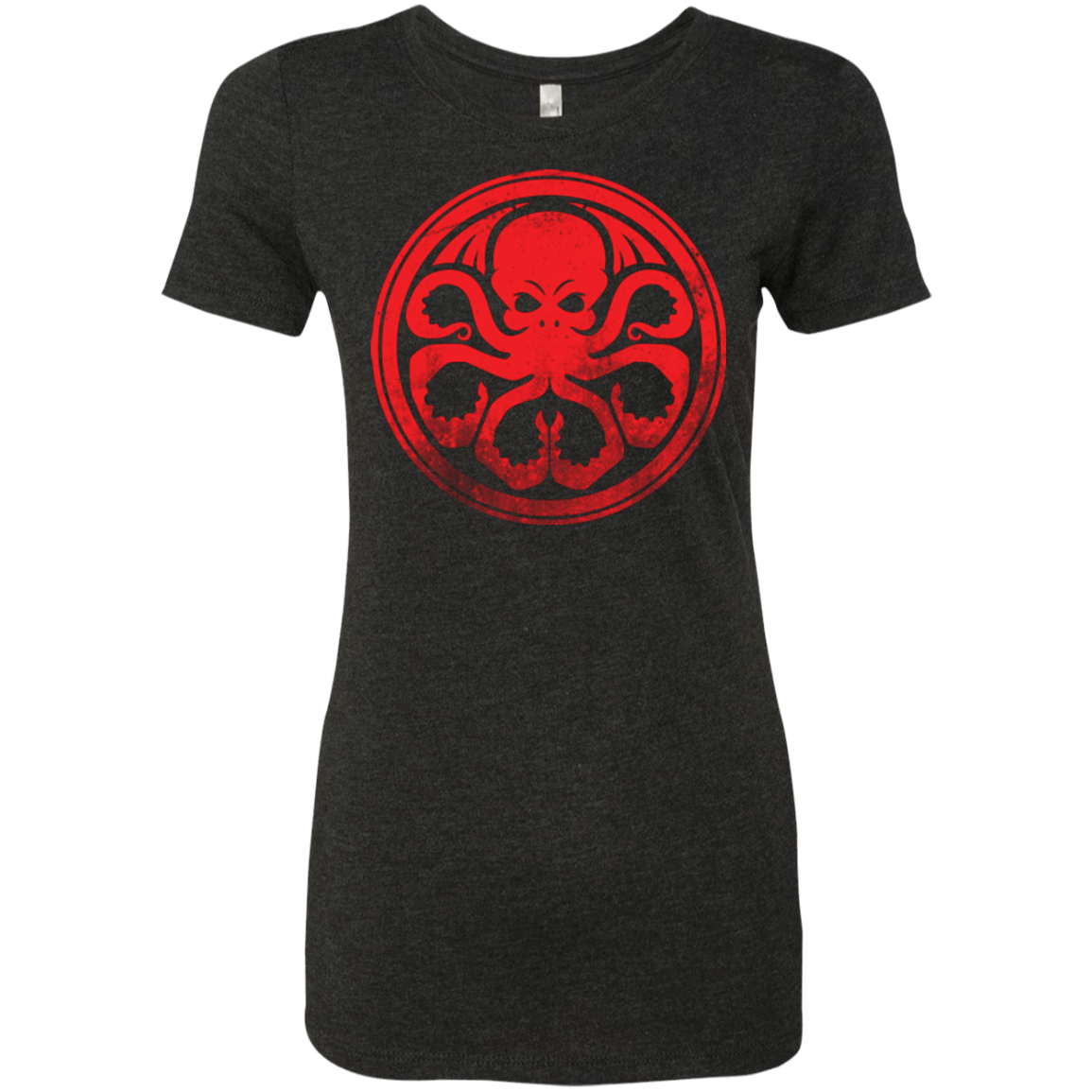 T-Shirts Vintage Black / Small Hydrulhu Women's Triblend T-Shirt