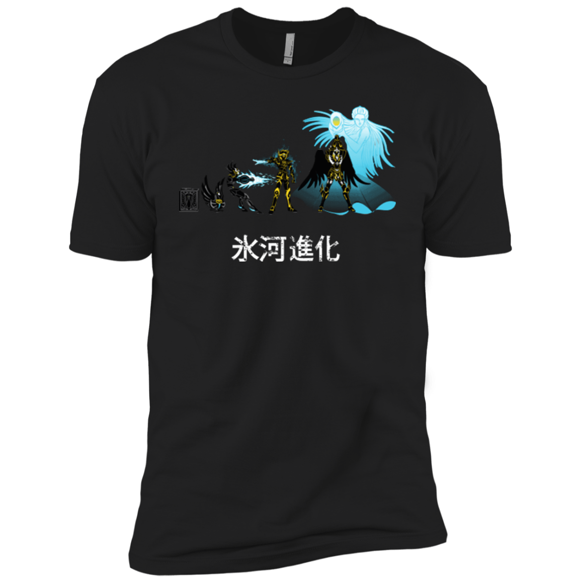 T-Shirts Black / YXS Hyoga Evolution Boys Premium T-Shirt