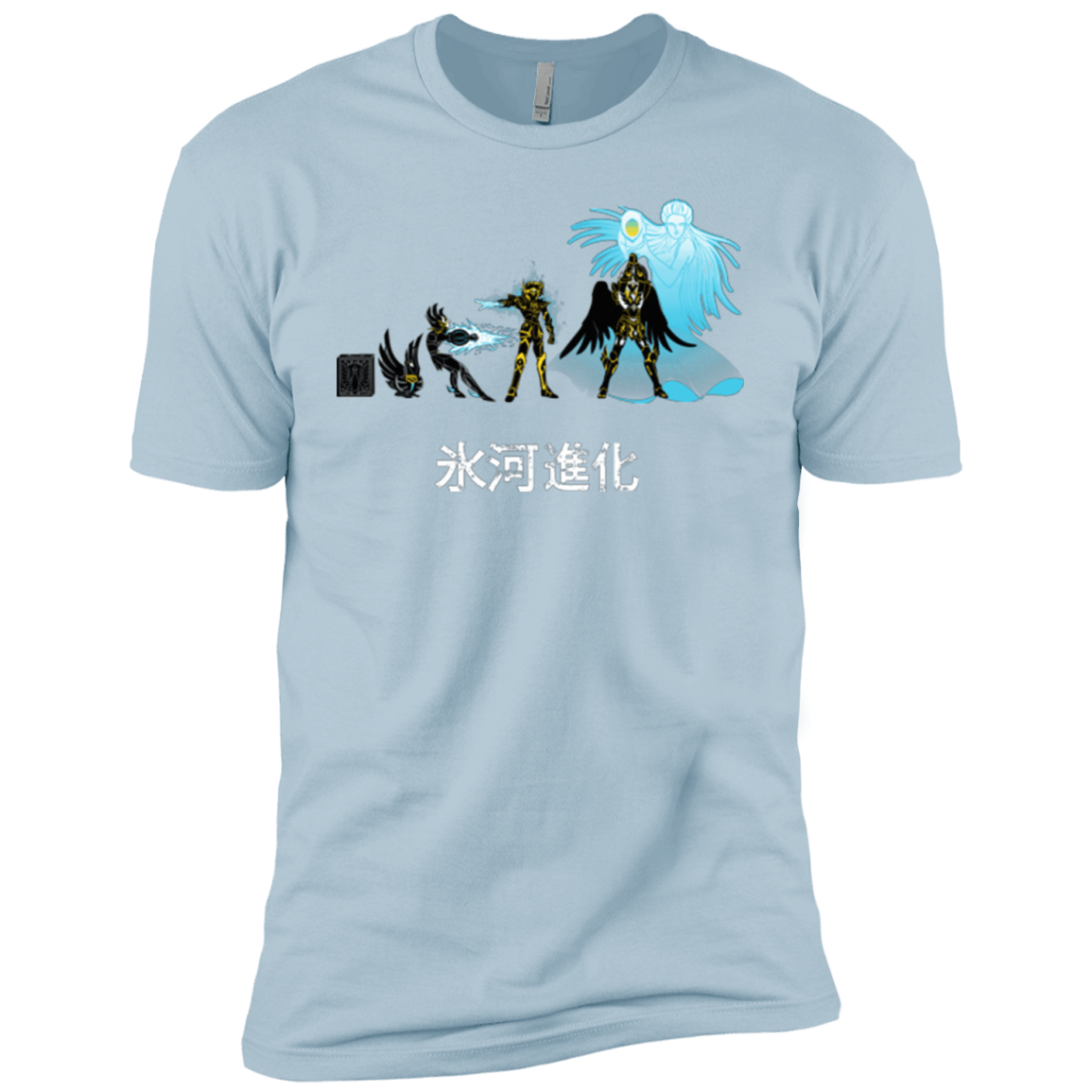 T-Shirts Light Blue / YXS Hyoga Evolution Boys Premium T-Shirt