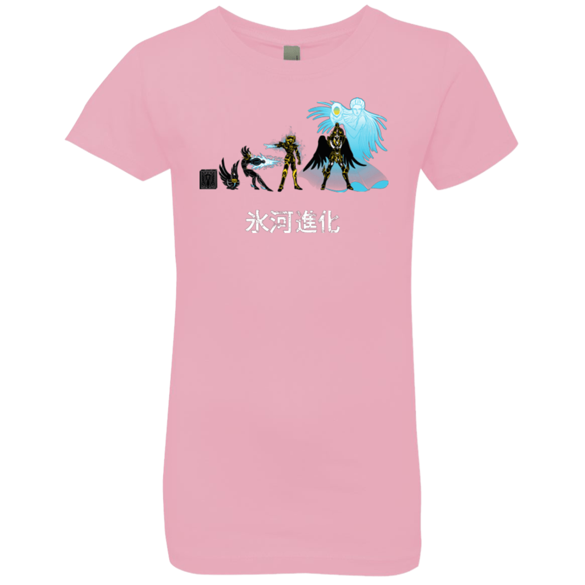 T-Shirts Light Pink / YXS Hyoga Evolution Girls Premium T-Shirt