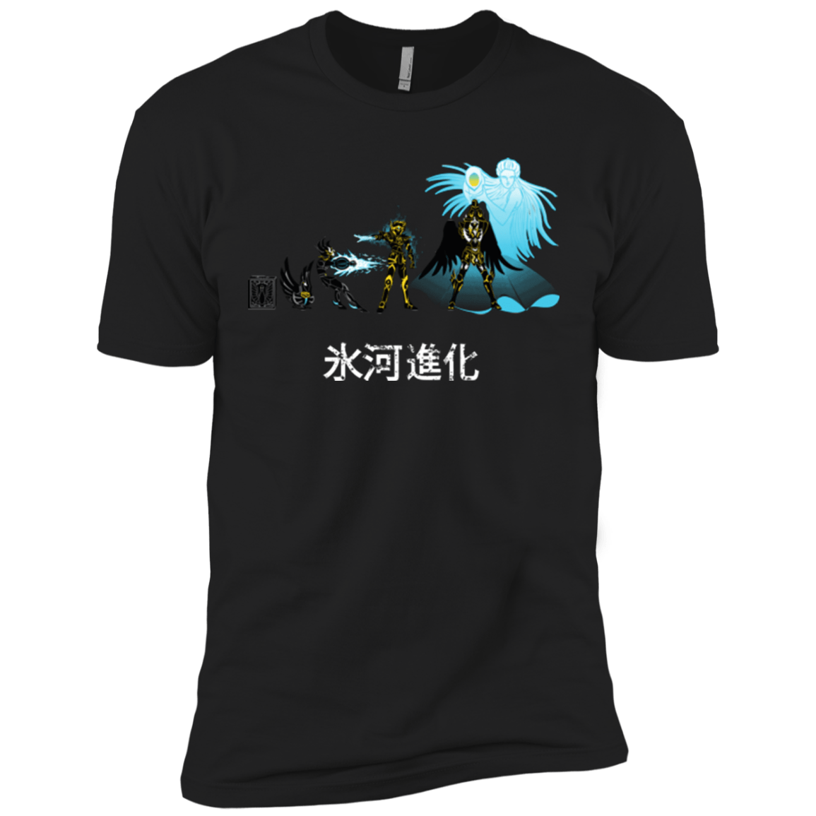 T-Shirts Black / X-Small Hyoga Evolution Men's Premium T-Shirt