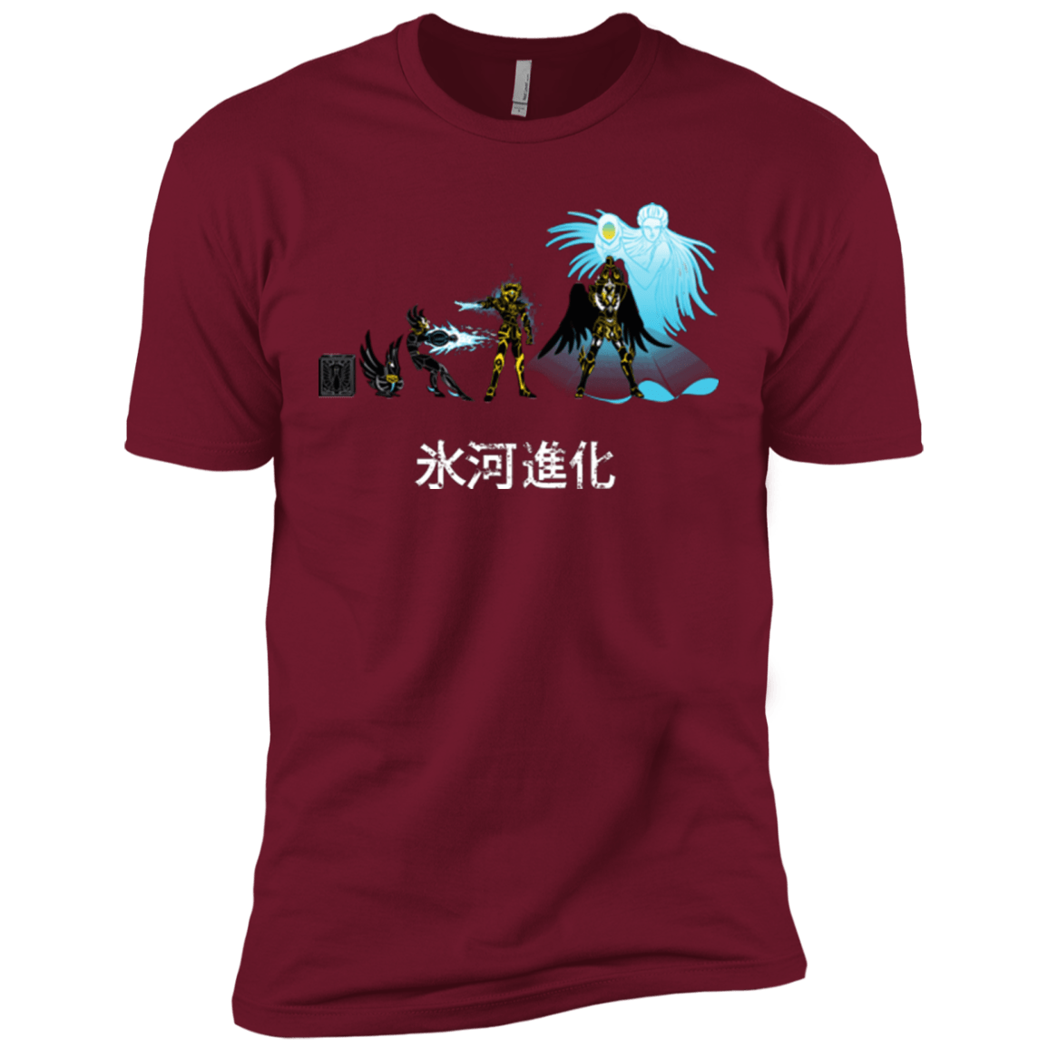 T-Shirts Cardinal / X-Small Hyoga Evolution Men's Premium T-Shirt