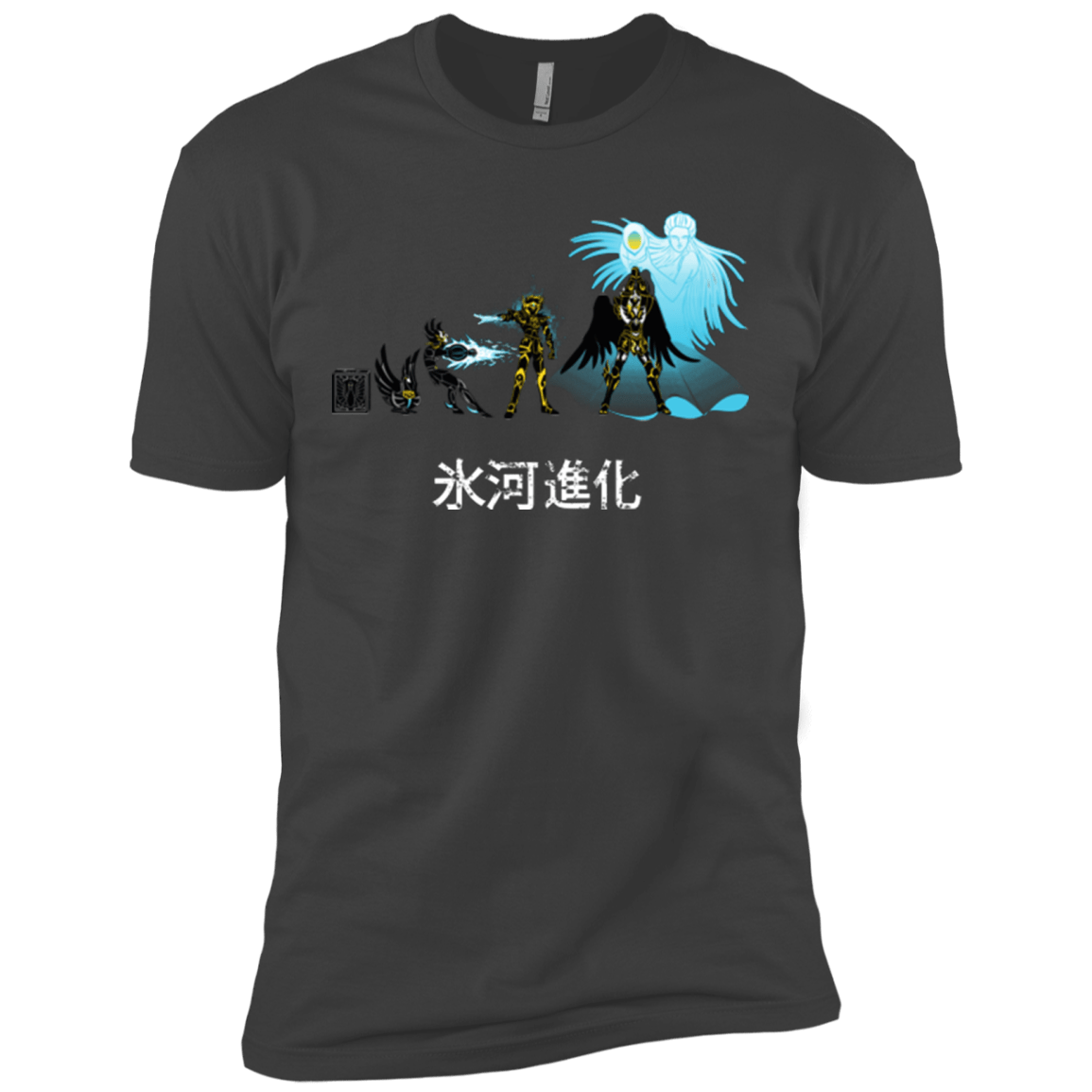 T-Shirts Heavy Metal / X-Small Hyoga Evolution Men's Premium T-Shirt