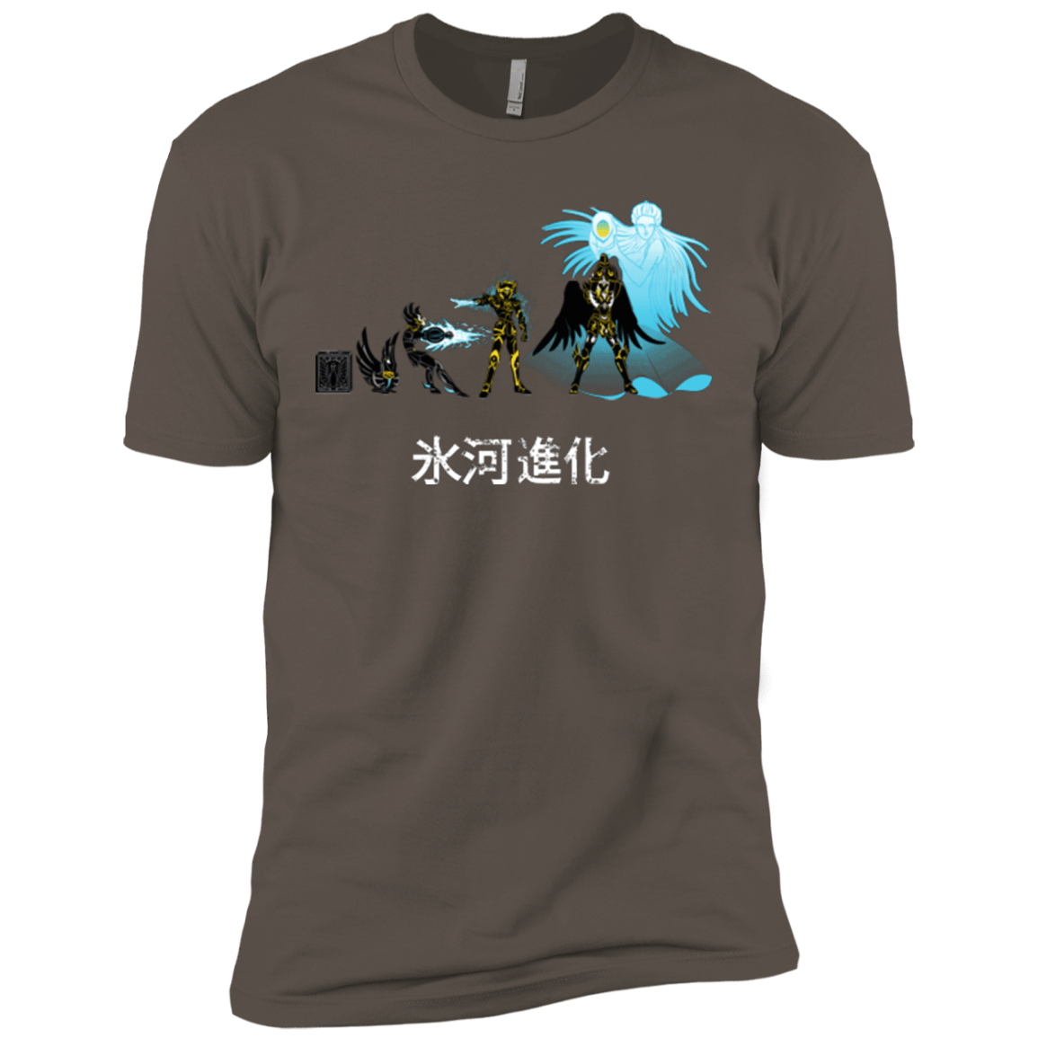 T-Shirts Warm Grey / X-Small Hyoga Evolution Men's Premium T-Shirt