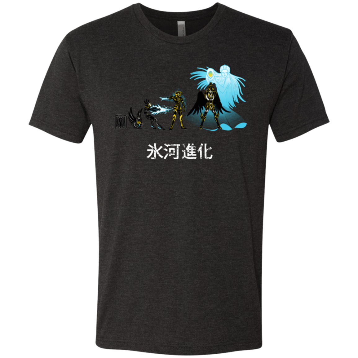 T-Shirts Vintage Black / Small Hyoga Evolution Men's Triblend T-Shirt