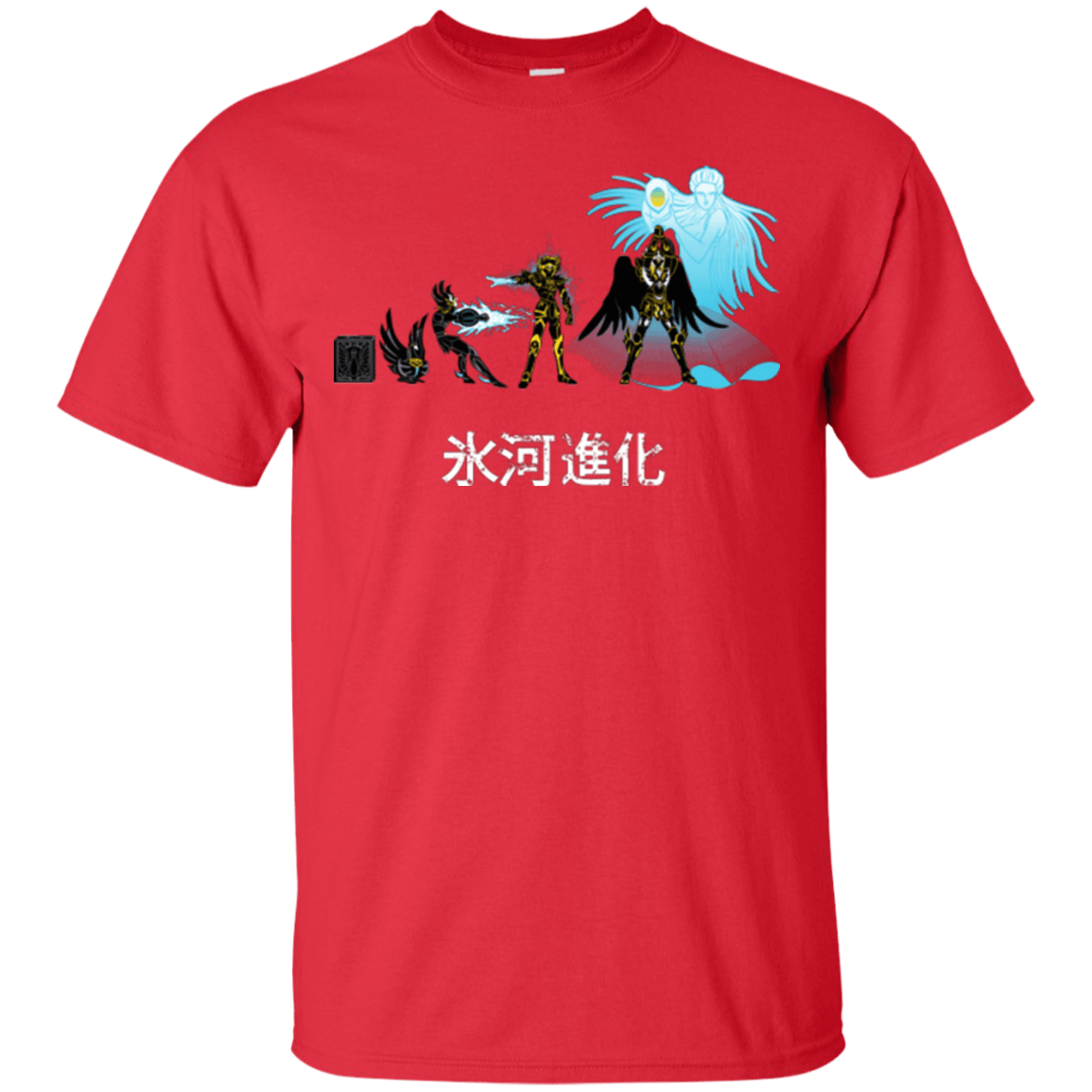 T-Shirts Red / Small Hyoga Evolution T-Shirt