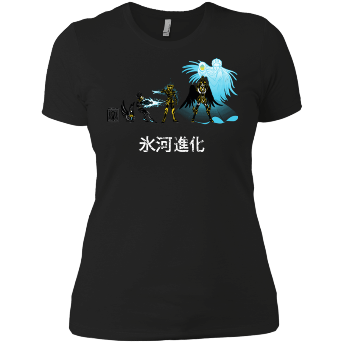 T-Shirts Black / X-Small Hyoga Evolution Women's Premium T-Shirt