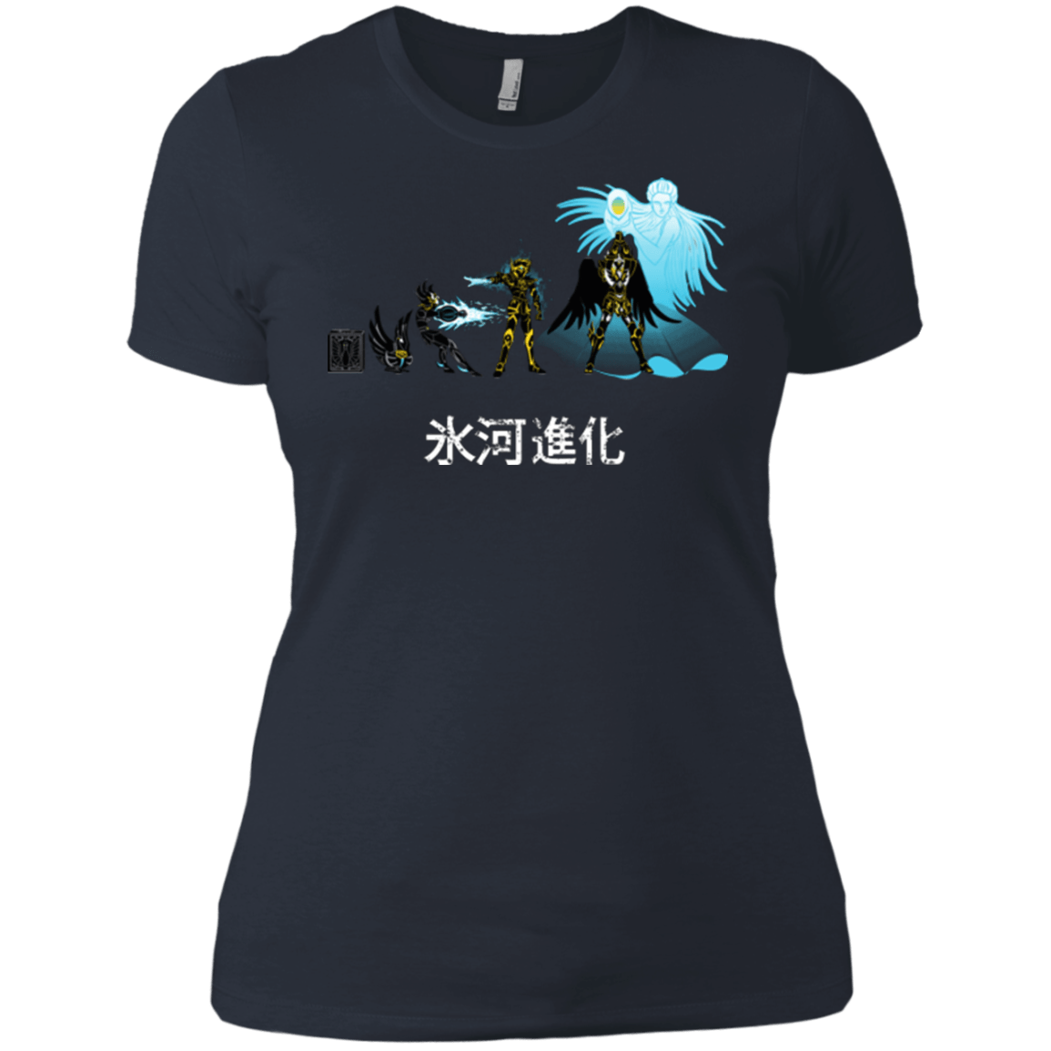 T-Shirts Indigo / X-Small Hyoga Evolution Women's Premium T-Shirt