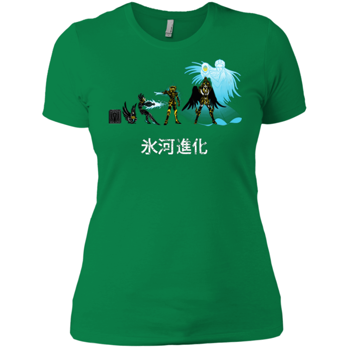 T-Shirts Kelly Green / X-Small Hyoga Evolution Women's Premium T-Shirt