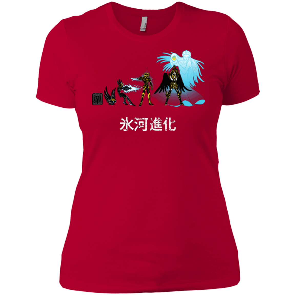T-Shirts Red / X-Small Hyoga Evolution Women's Premium T-Shirt