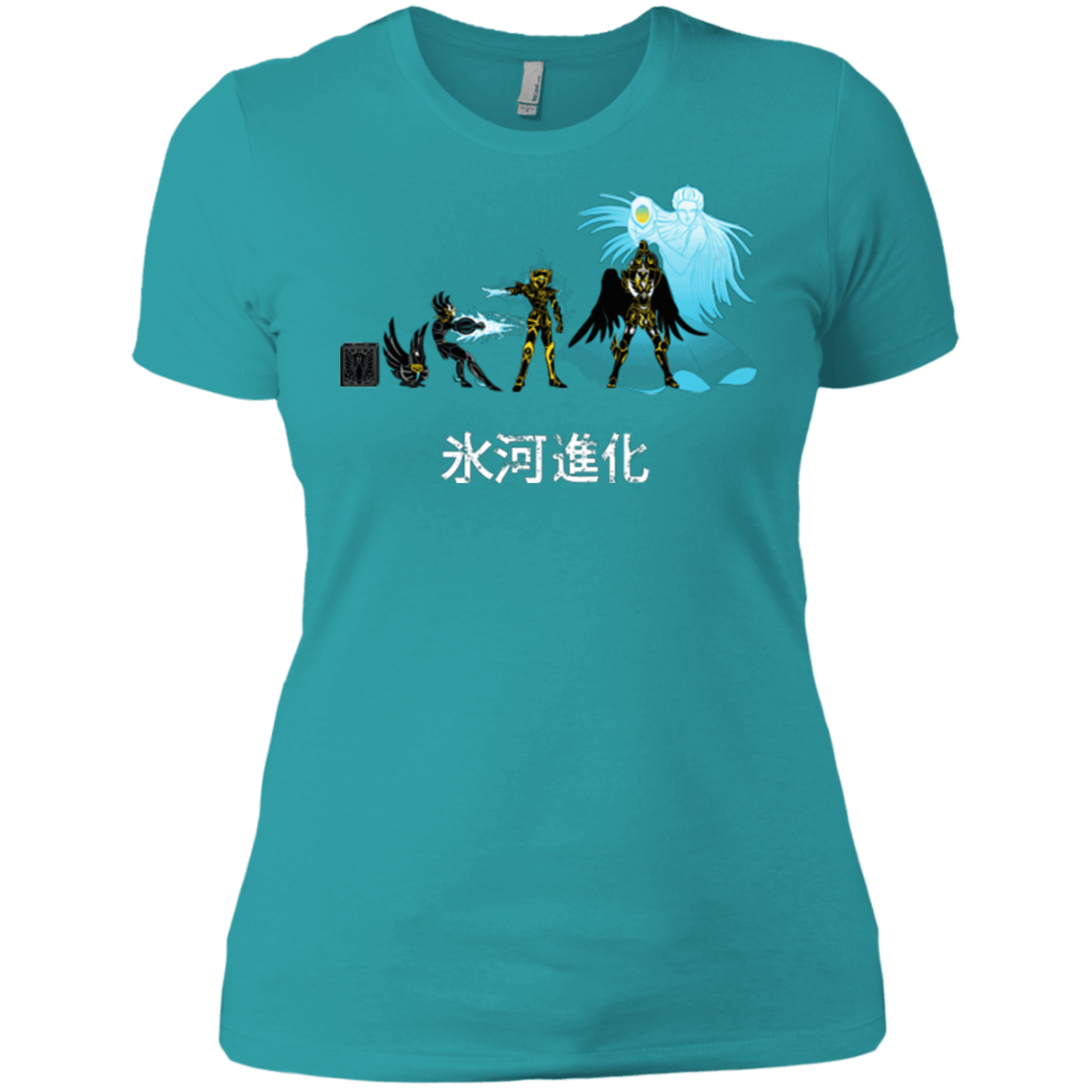 T-Shirts Tahiti Blue / X-Small Hyoga Evolution Women's Premium T-Shirt