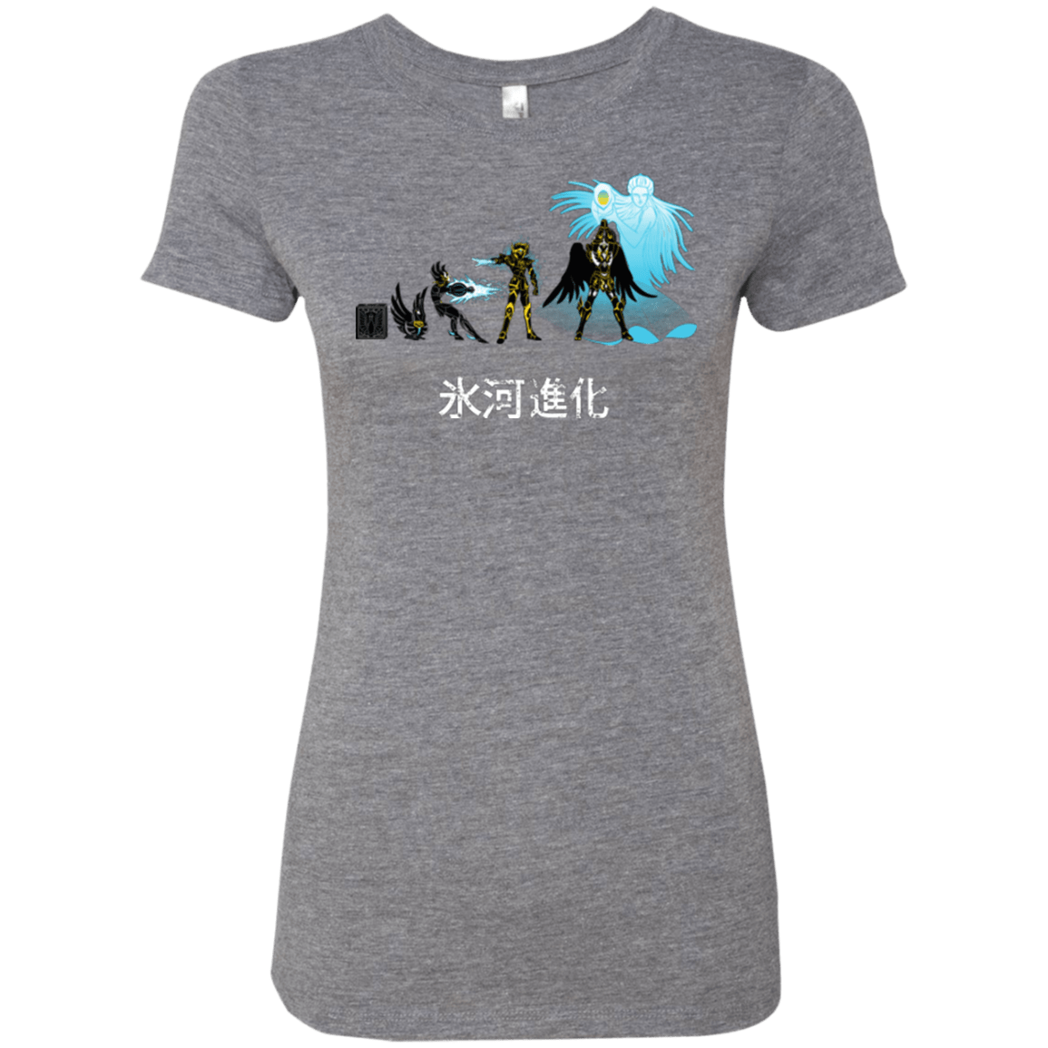 T-Shirts Premium Heather / Small Hyoga Evolution Women's Triblend T-Shirt