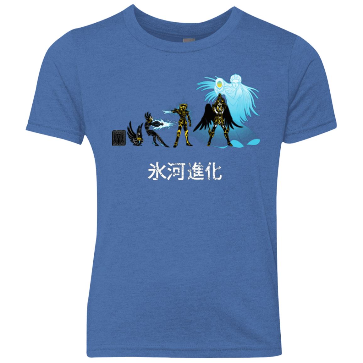 T-Shirts Vintage Royal / YXS Hyoga Evolution Youth Triblend T-Shirt