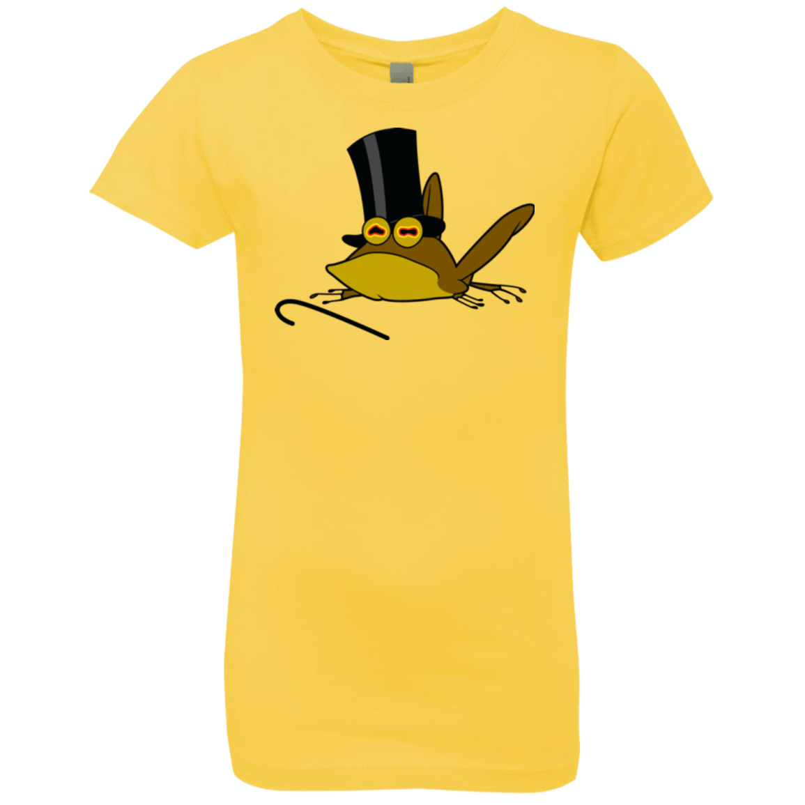 T-Shirts Vibrant Yellow / YXS Hypno froggy Girls Premium T-Shirt