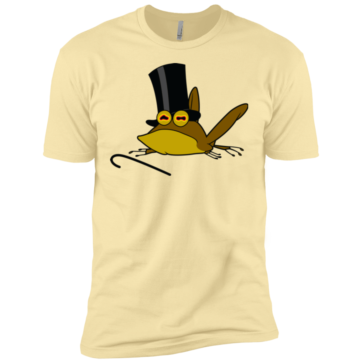 T-Shirts Banana Cream / X-Small Hypno froggy Men's Premium T-Shirt