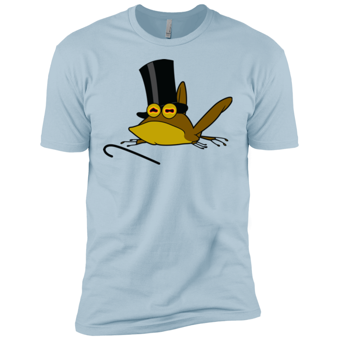 T-Shirts Light Blue / X-Small Hypno froggy Men's Premium T-Shirt