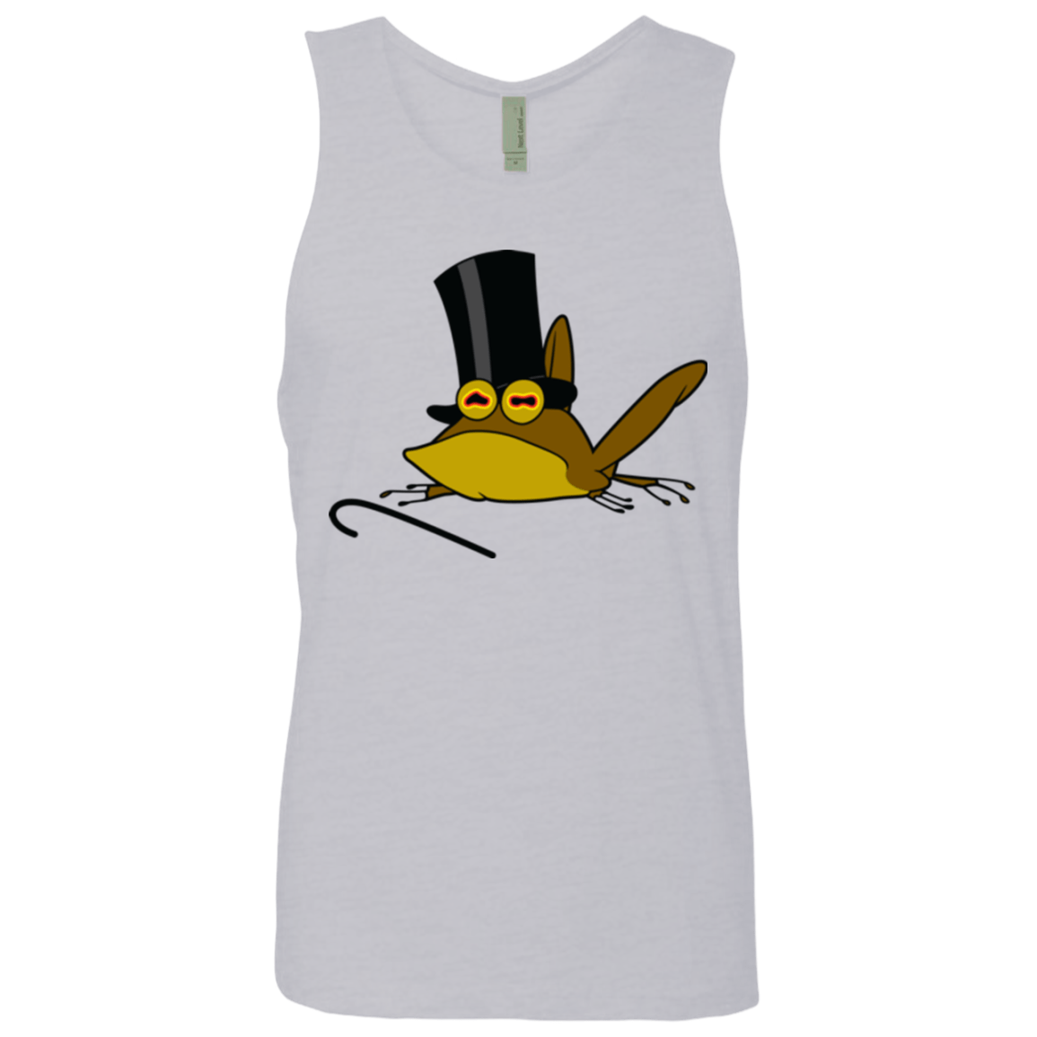 T-Shirts Heather Grey / Small Hypno froggy Men's Premium Tank Top