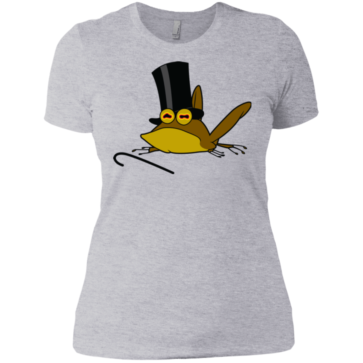 T-Shirts Heather Grey / X-Small Hypno froggy Women's Premium T-Shirt