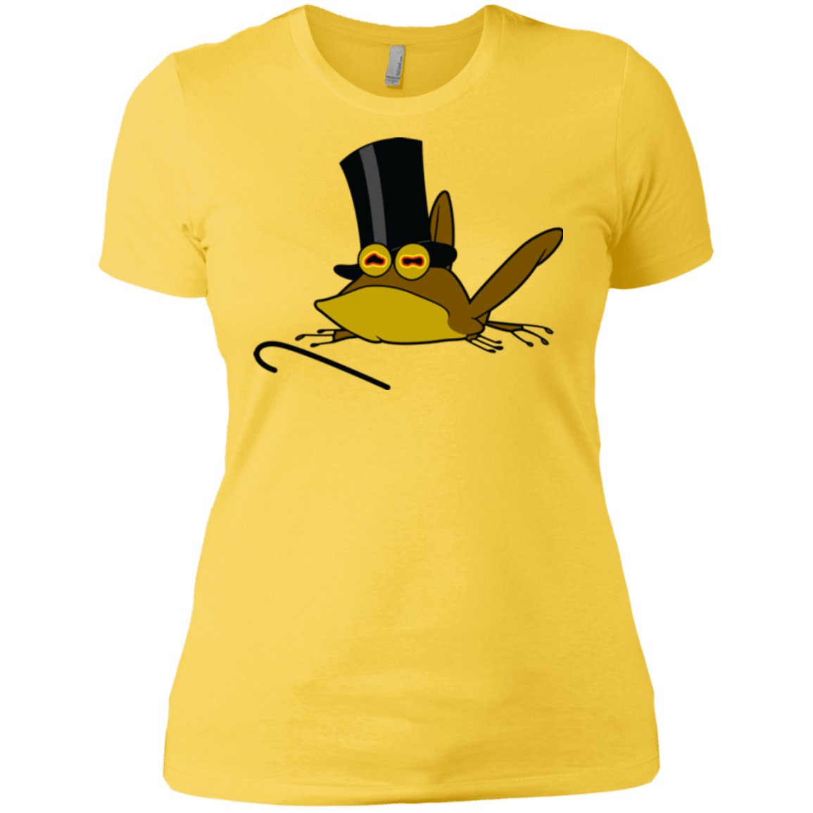 T-Shirts Vibrant Yellow / X-Small Hypno froggy Women's Premium T-Shirt