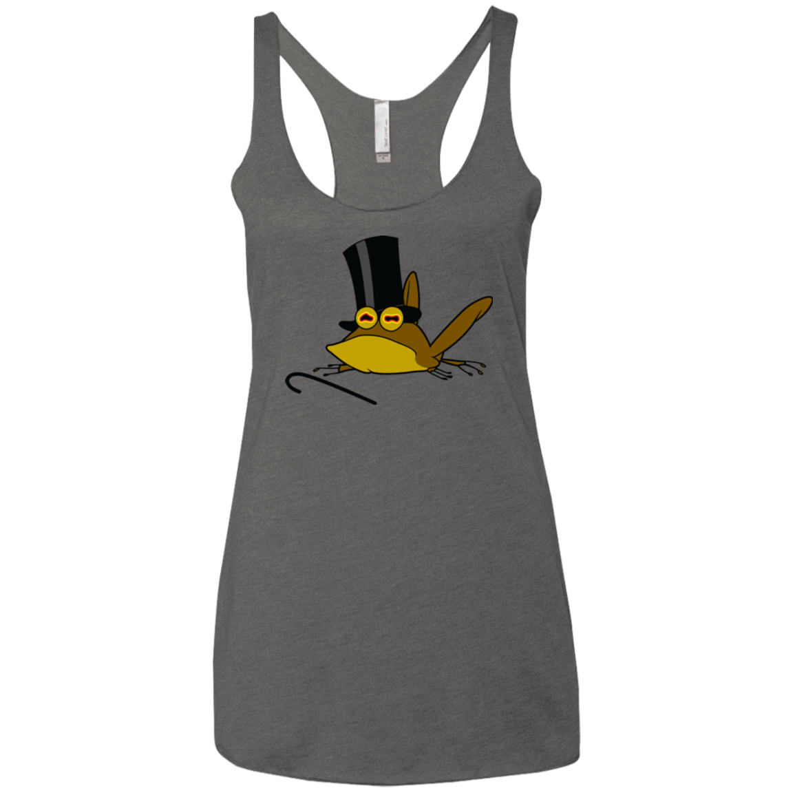 T-Shirts Premium Heather / X-Small Hypno froggy Women's Triblend Racerback Tank