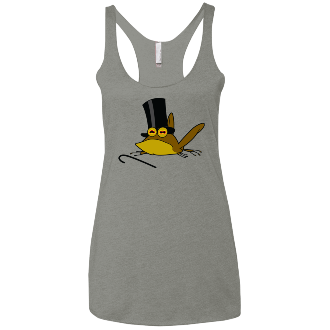 T-Shirts Venetian Grey / X-Small Hypno froggy Women's Triblend Racerback Tank