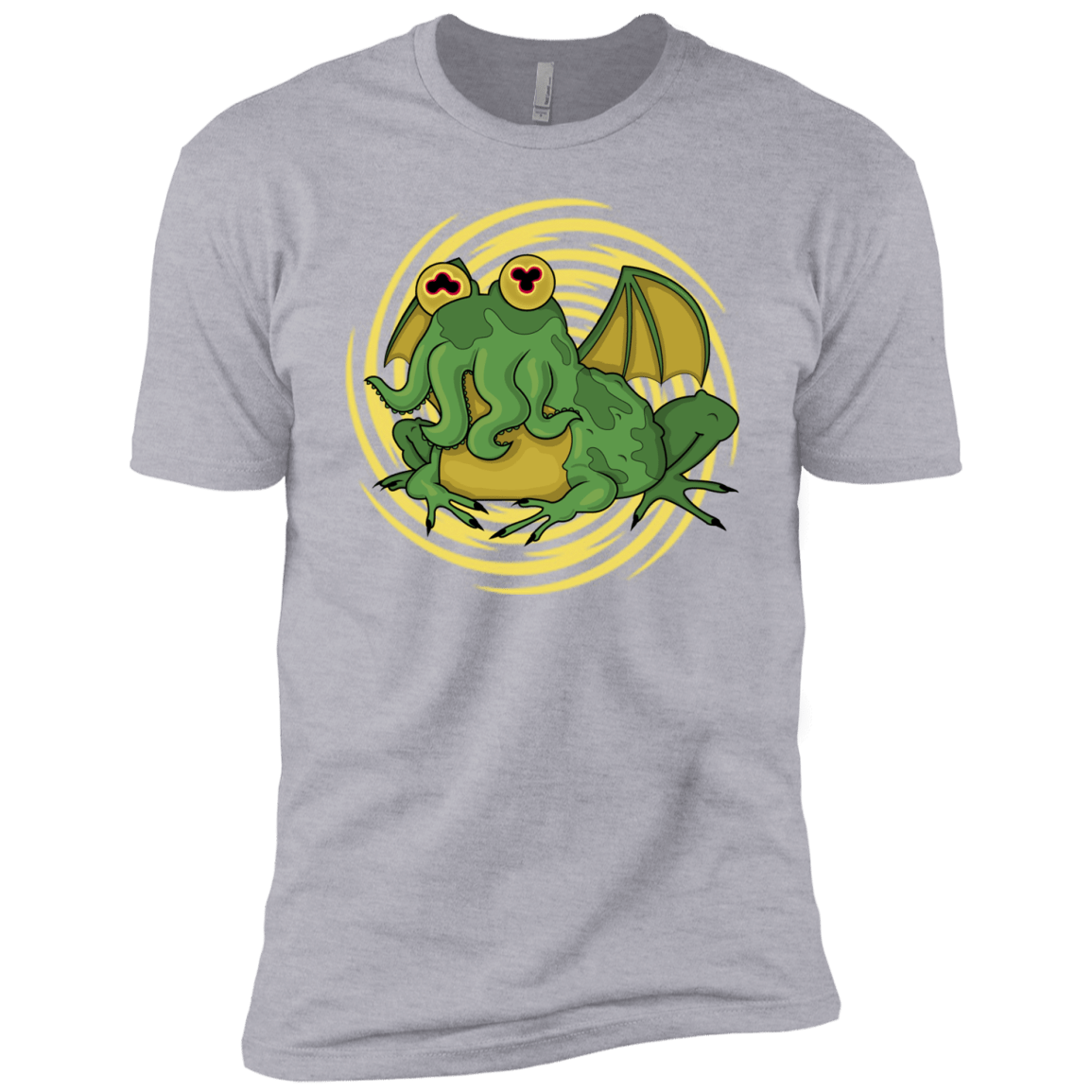 T-Shirts Heather Grey / YXS Hypnocthulhu Boys Premium T-Shirt