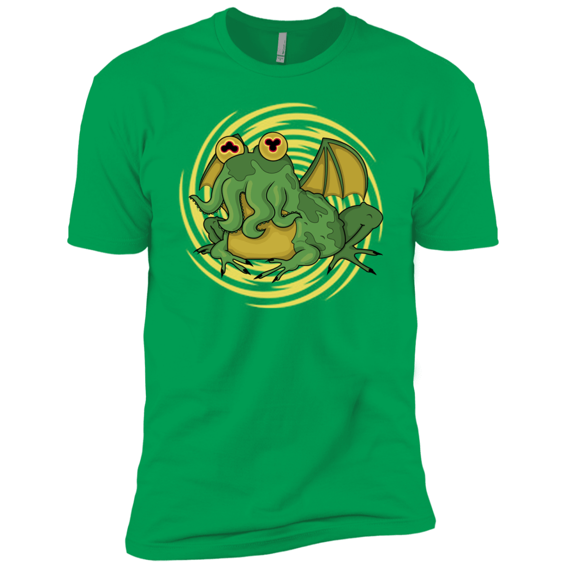 T-Shirts Kelly Green / YXS Hypnocthulhu Boys Premium T-Shirt