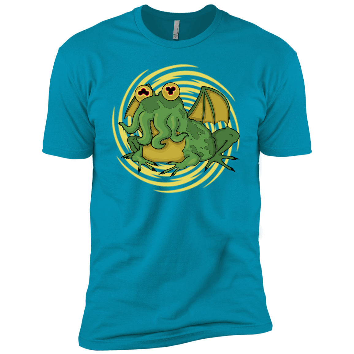 T-Shirts Turquoise / YXS Hypnocthulhu Boys Premium T-Shirt