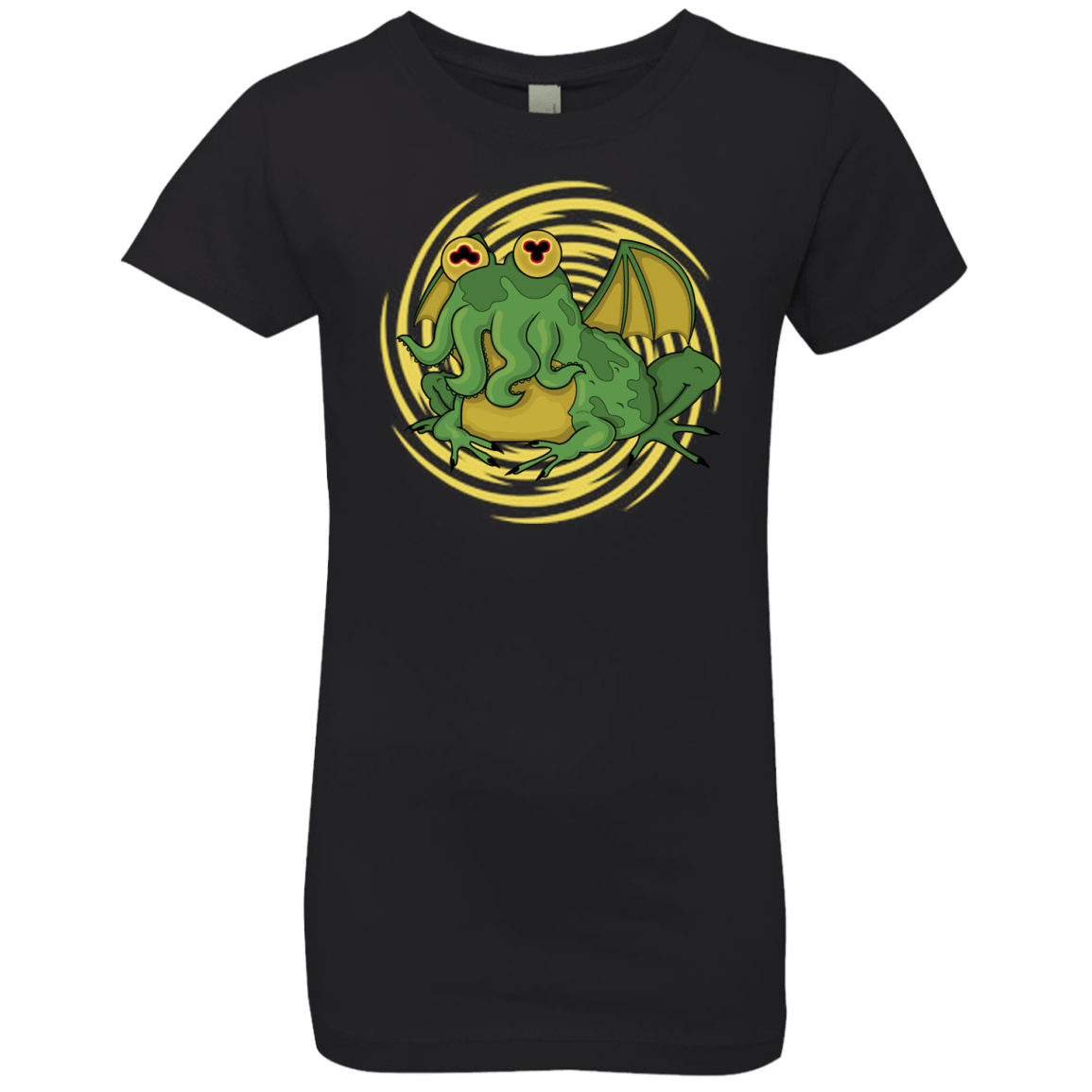 T-Shirts Black / YXS Hypnocthulhu Girls Premium T-Shirt