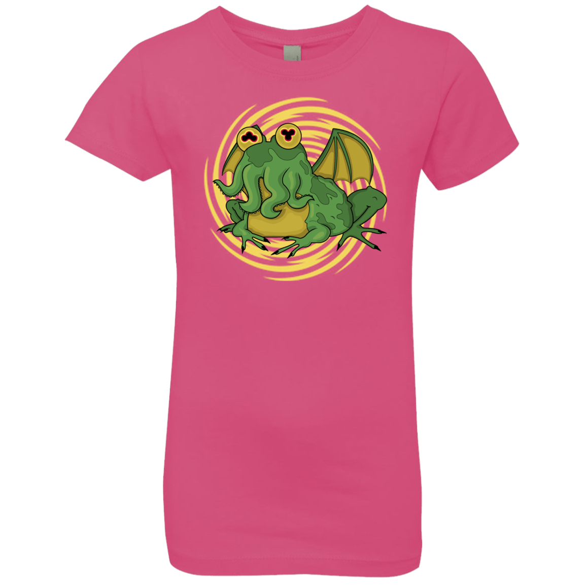 T-Shirts Hot Pink / YXS Hypnocthulhu Girls Premium T-Shirt