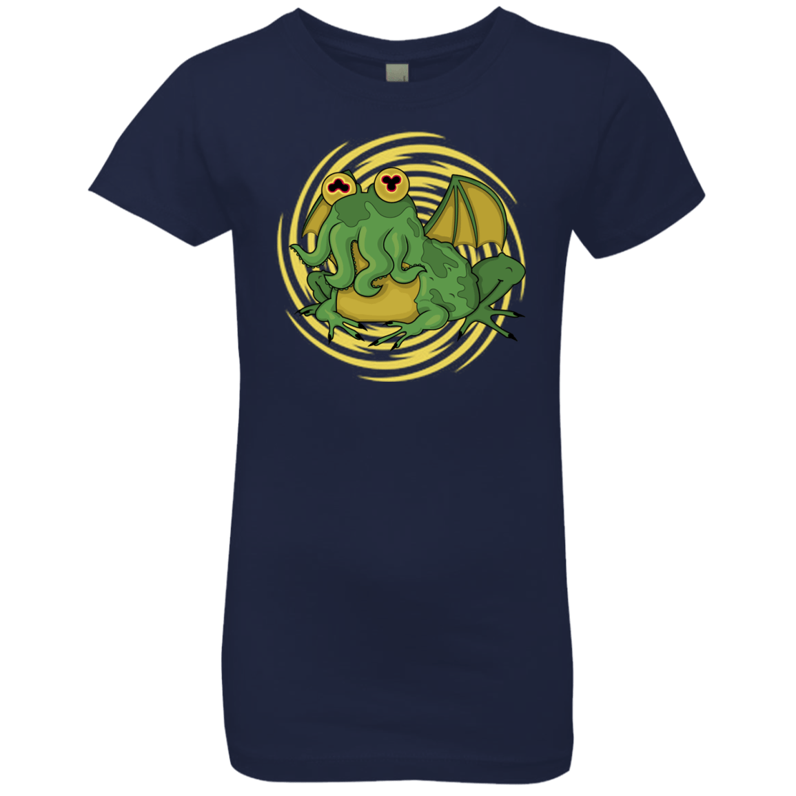 T-Shirts Midnight Navy / YXS Hypnocthulhu Girls Premium T-Shirt