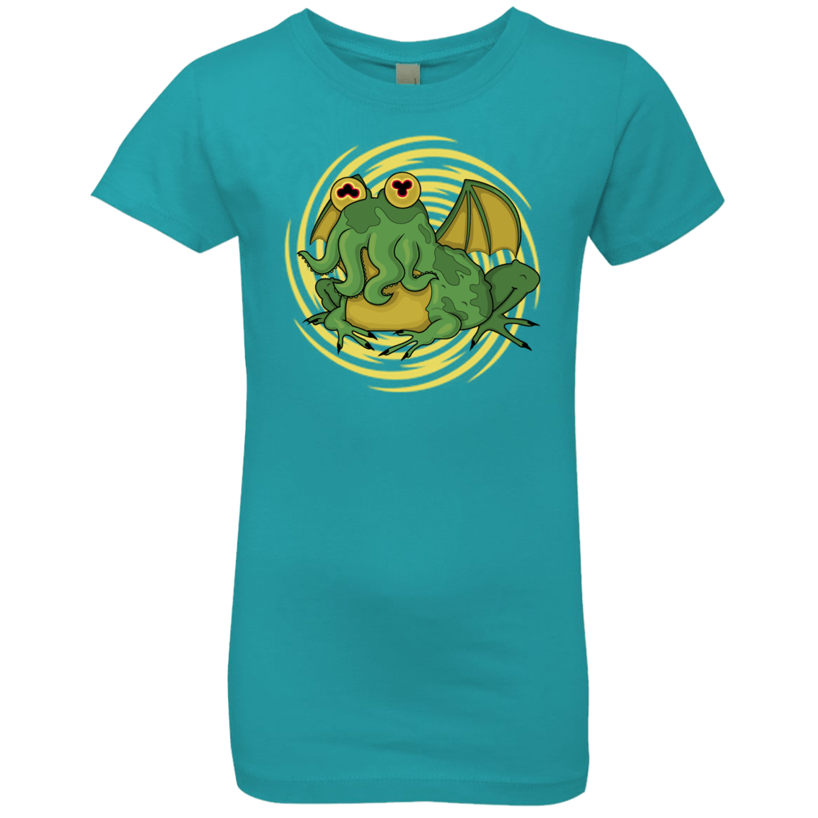 T-Shirts Tahiti Blue / YXS Hypnocthulhu Girls Premium T-Shirt