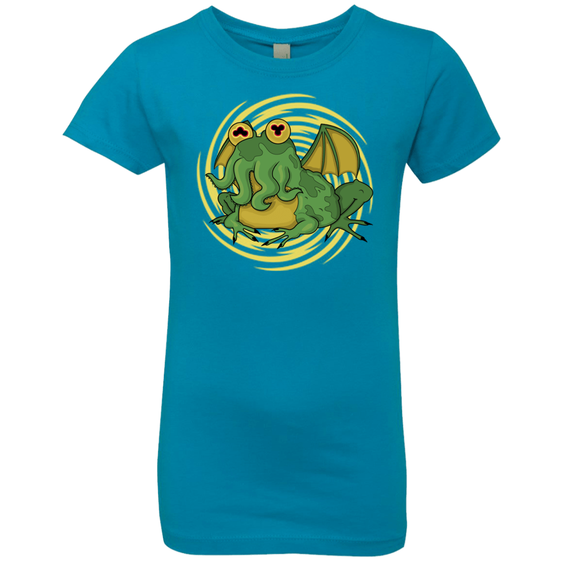 T-Shirts Turquoise / YXS Hypnocthulhu Girls Premium T-Shirt