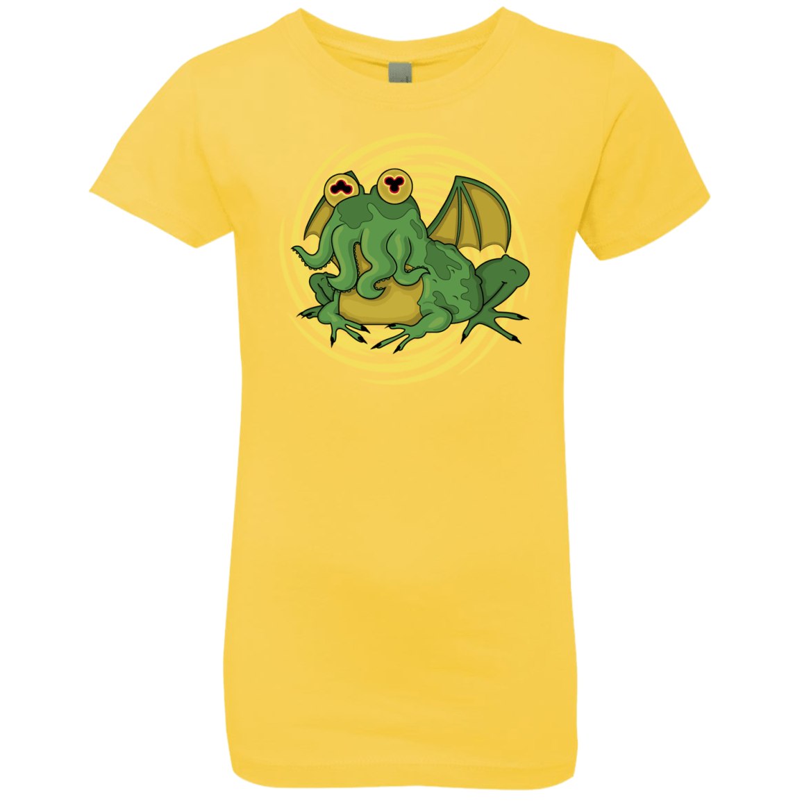 T-Shirts Vibrant Yellow / YXS Hypnocthulhu Girls Premium T-Shirt