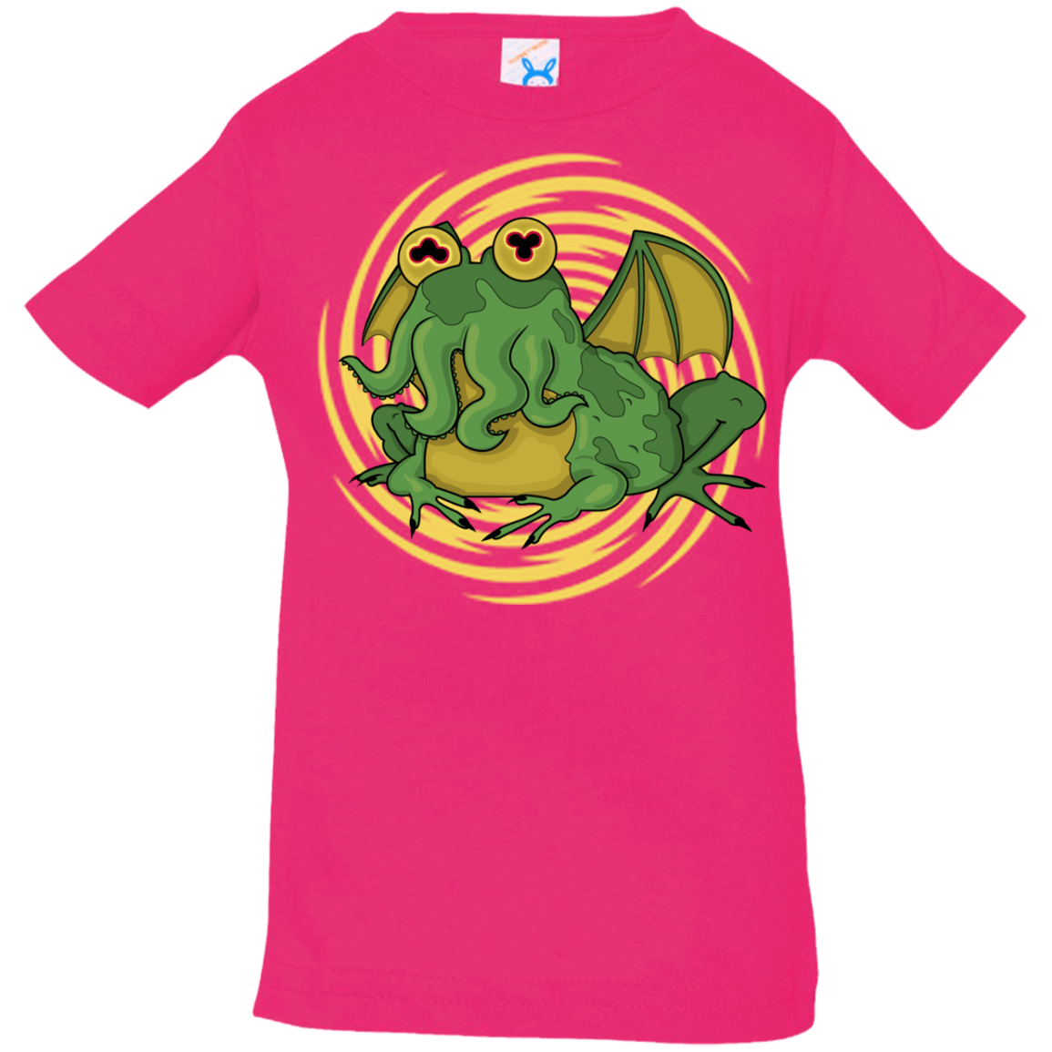 T-Shirts Hot Pink / 6 Months Hypnocthulhu Infant Premium T-Shirt